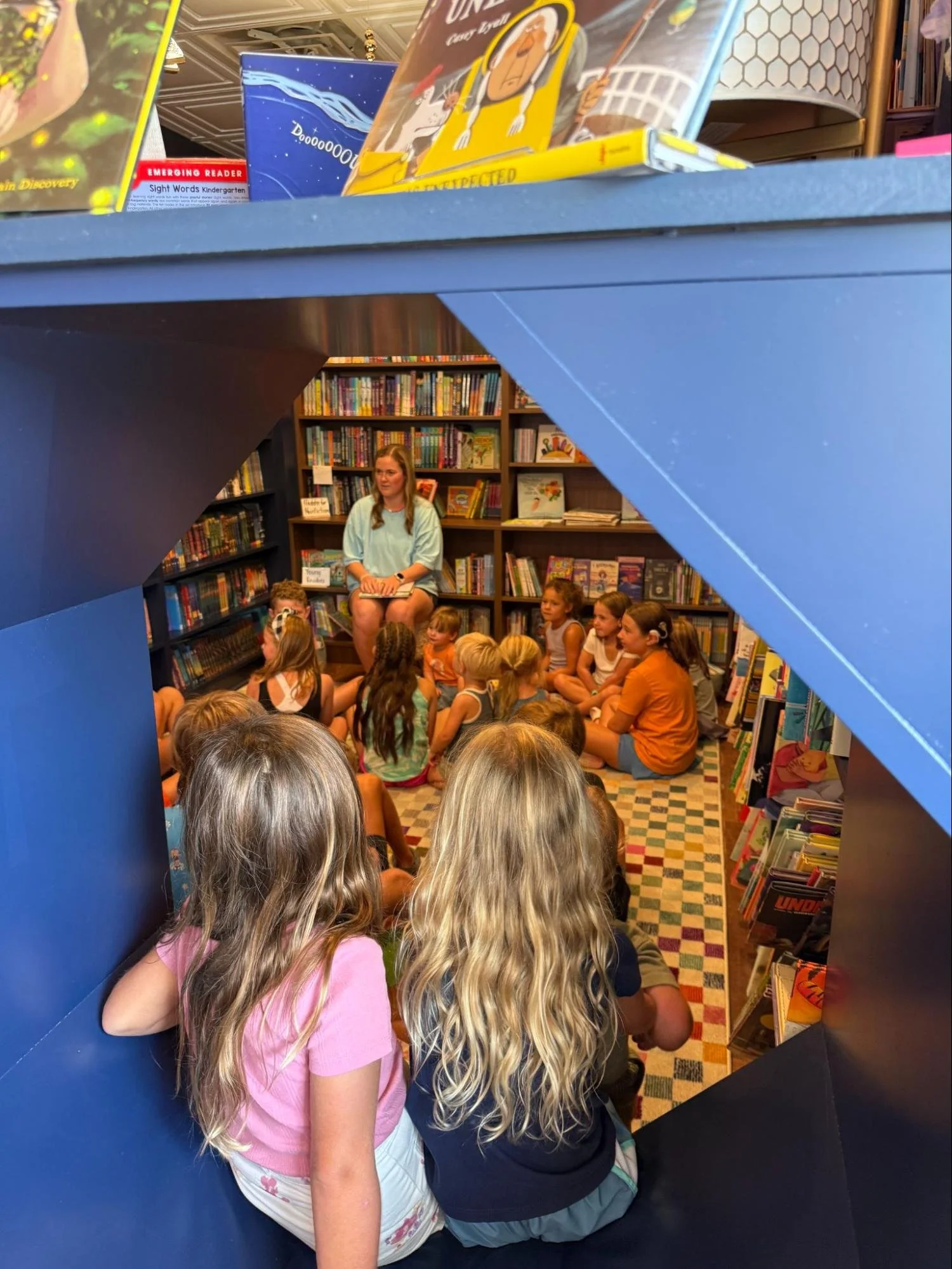 Storytime at The Hive! 