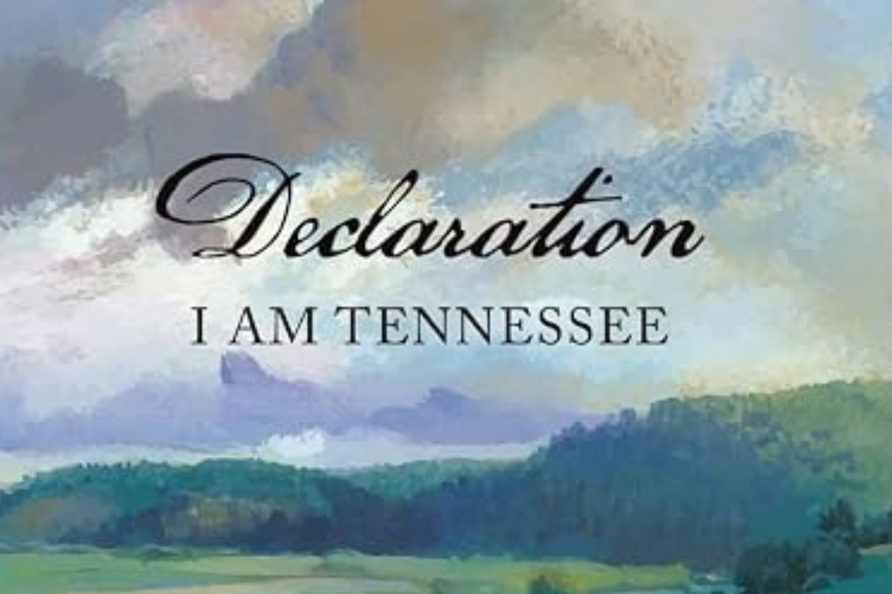 Author Event - Declaration: I Am Tennessee