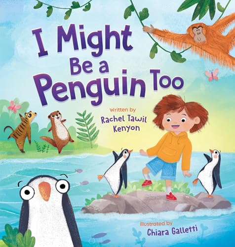 Storytime at The Hive!:                     I Might Be A Penguin, Too 