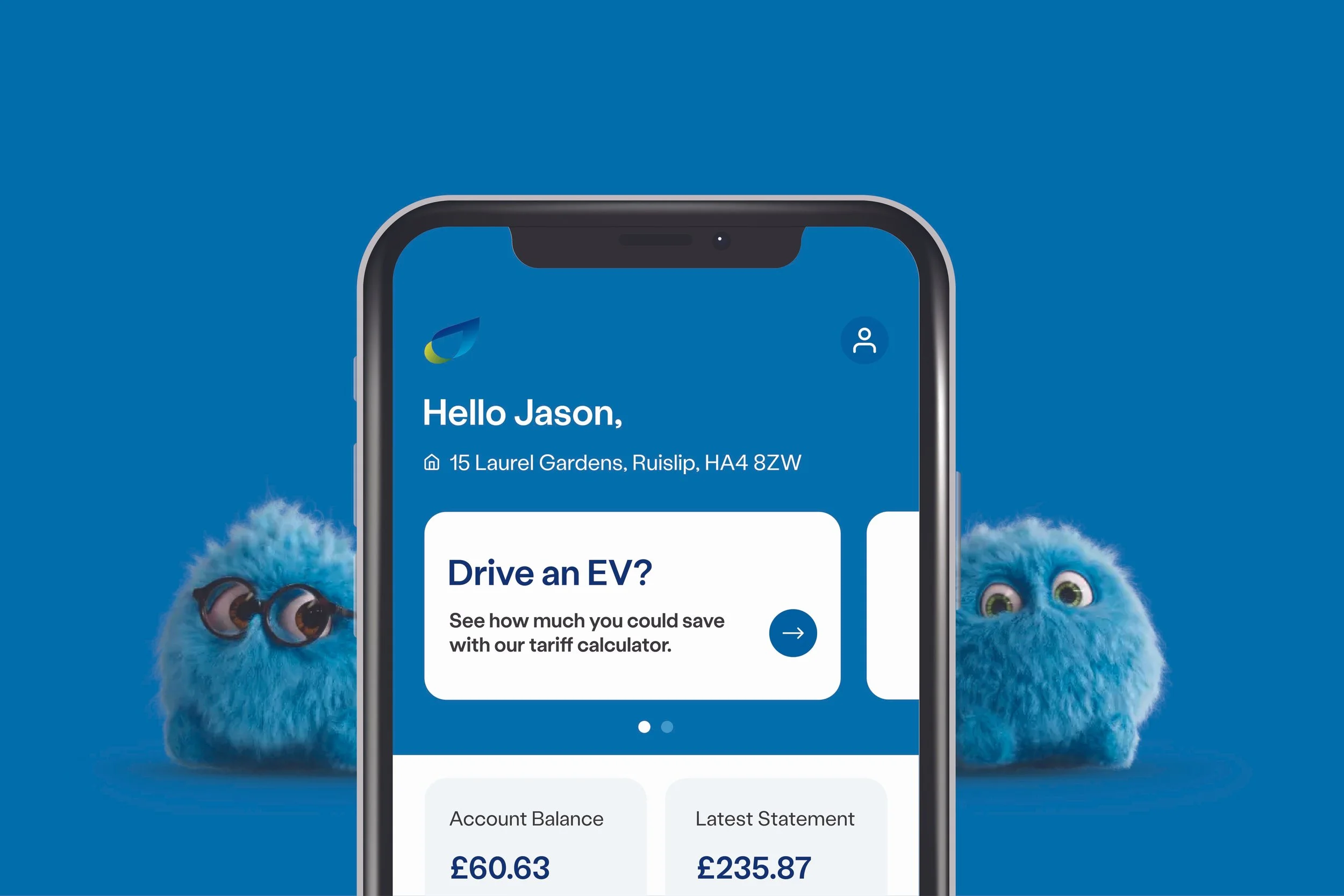 EV Tariff Calculator — British Gas · Digital Campaign