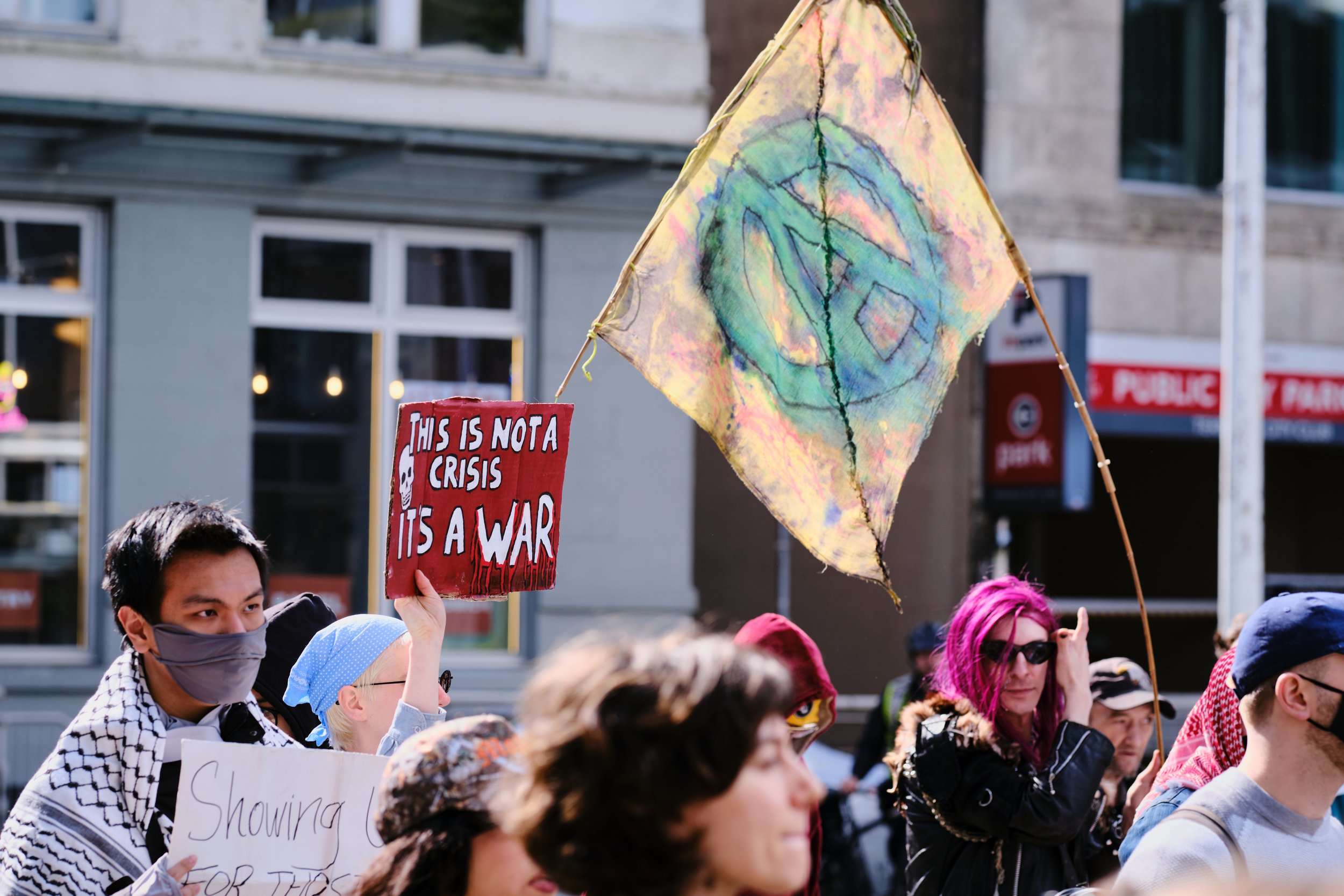 The War on Drugs is a War on Us Campaign Launch