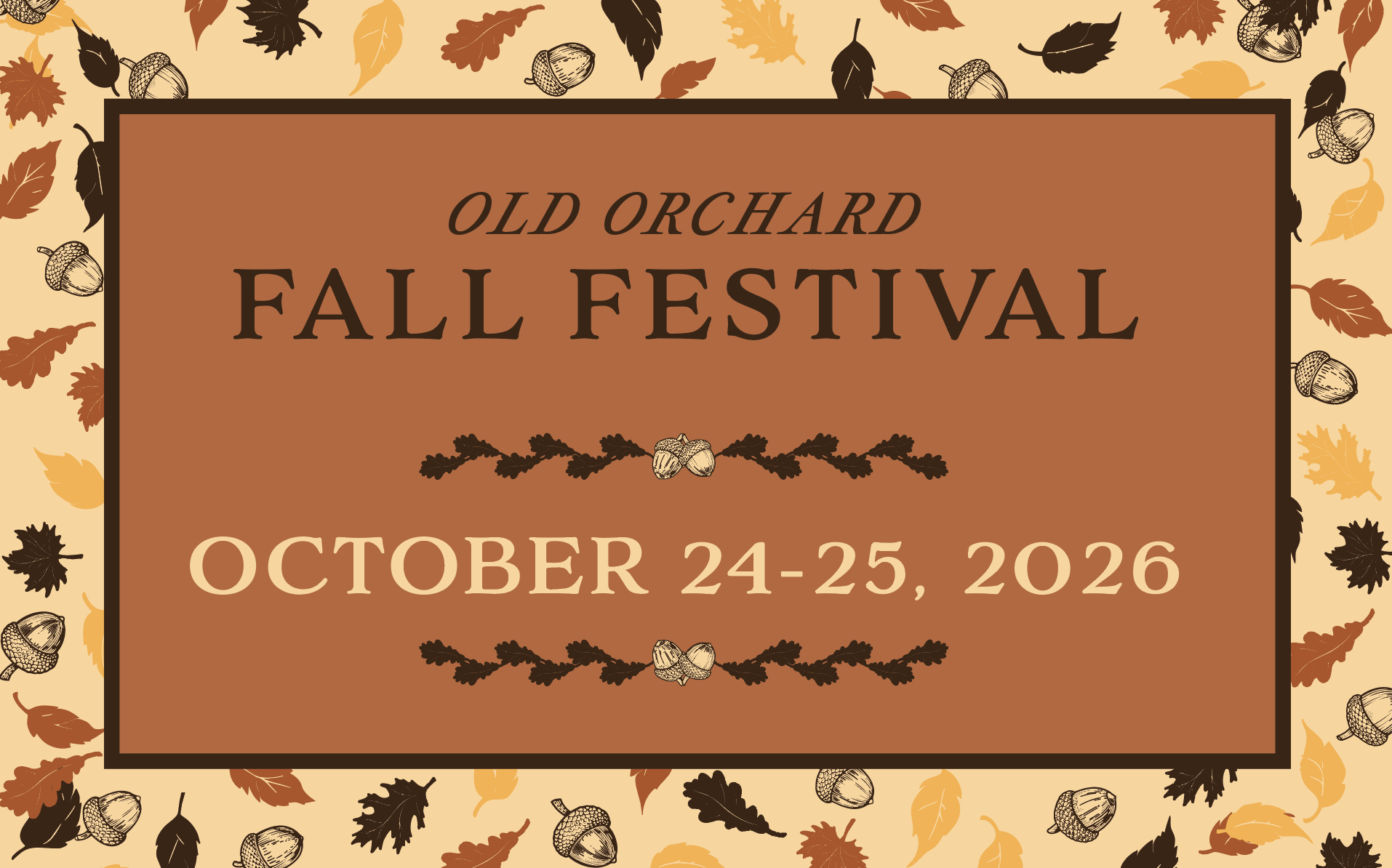 Old Orchard Fall Festival
