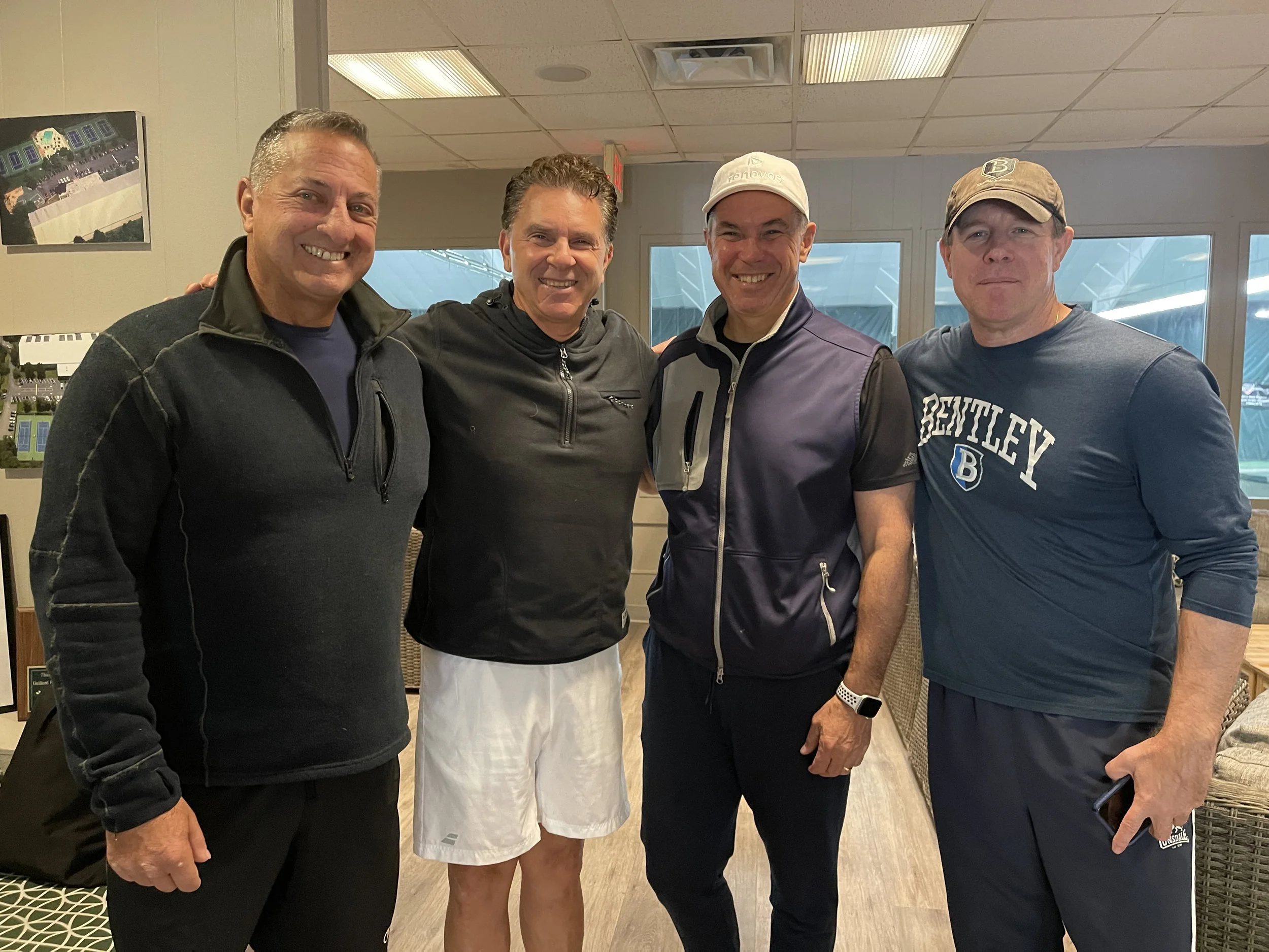 I’m a Friend.

I’m lucky to have lifelong friends who’ve been with me through every season — the wins, the losses, and everything in between. They’ve taught me loyalty, perspective, and how real connection makes every journey richer.