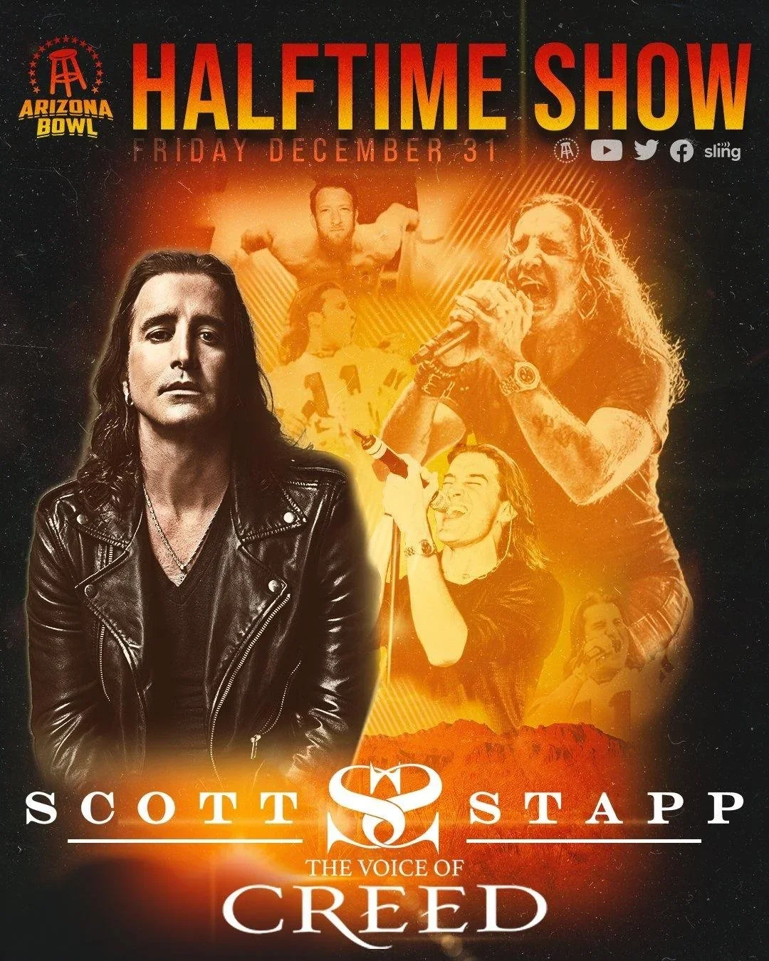 SCOTT STAPP X BARSTOOL SPORTS ARIZONA BOWL  