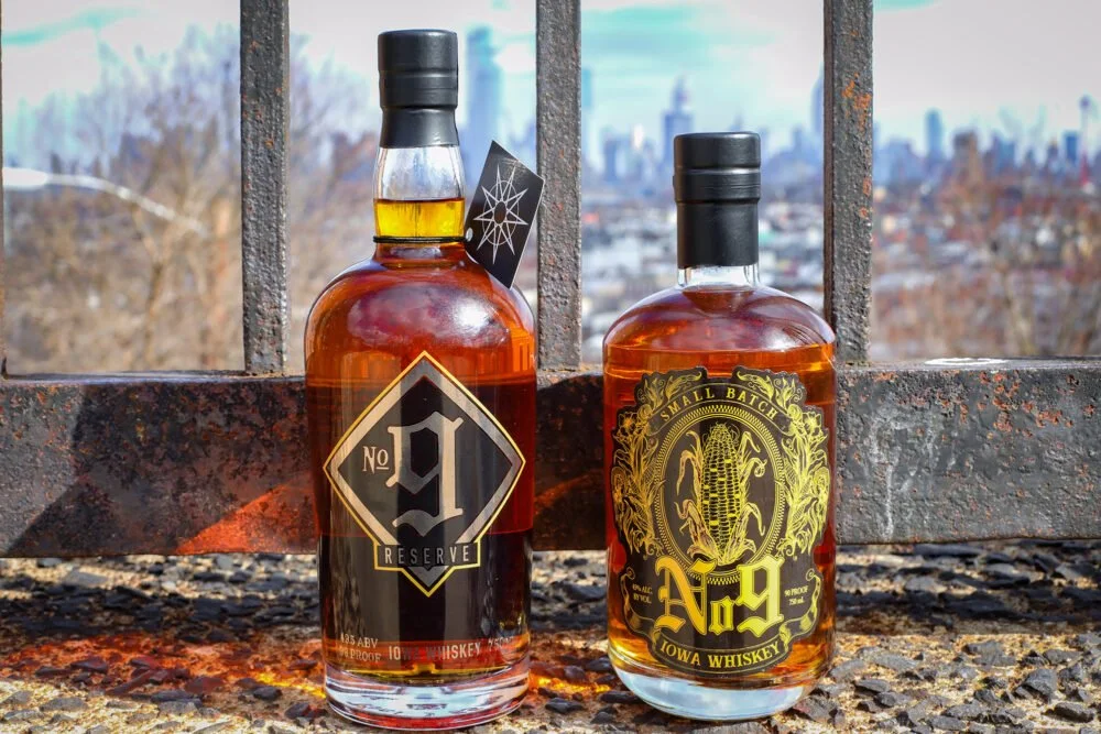 SLIPKNOT NO 9 WHISKEY WITH CEDAR RIDGE