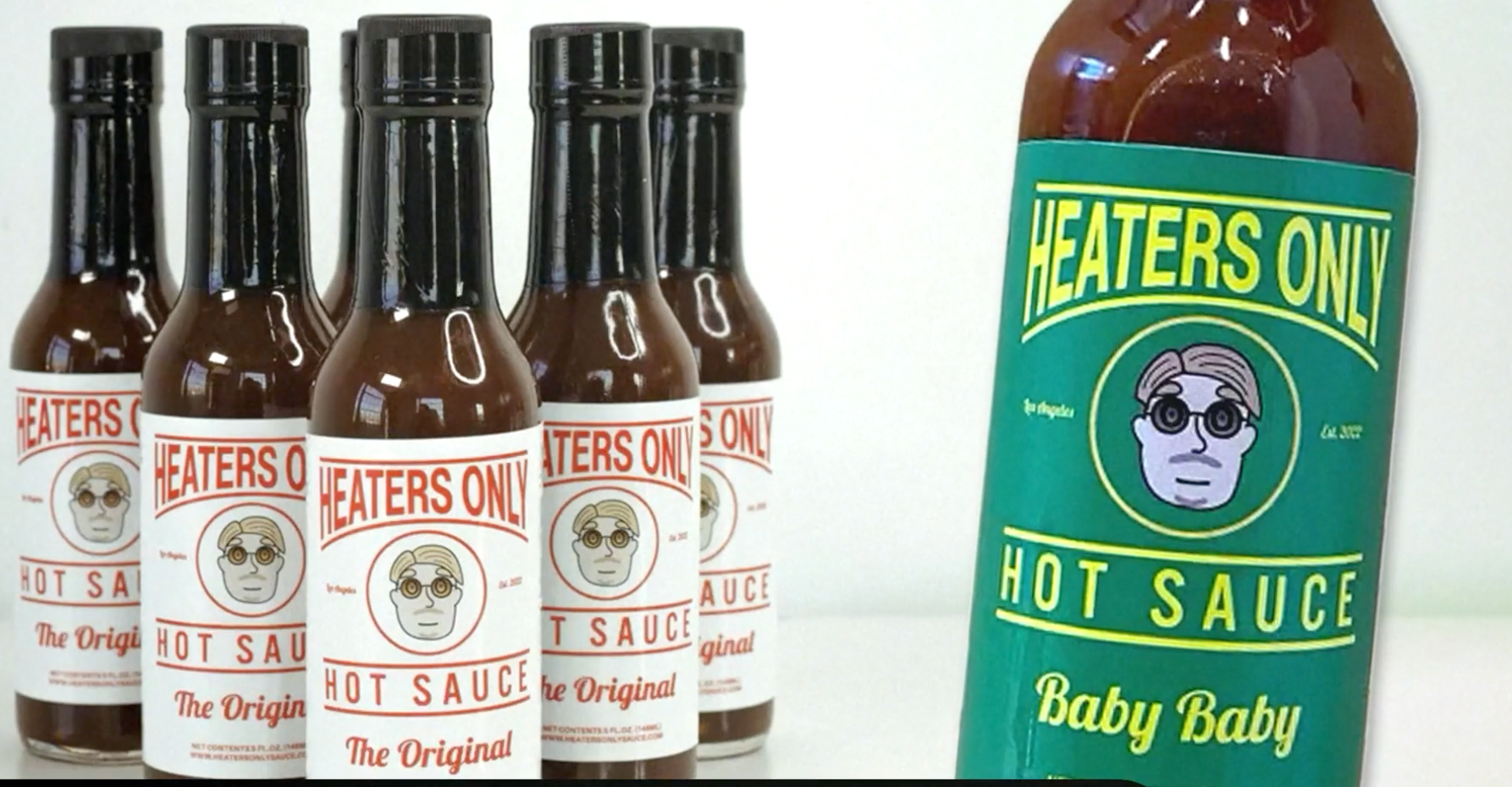 HEATERS ONLY HOT SAUCE BY NOIZU