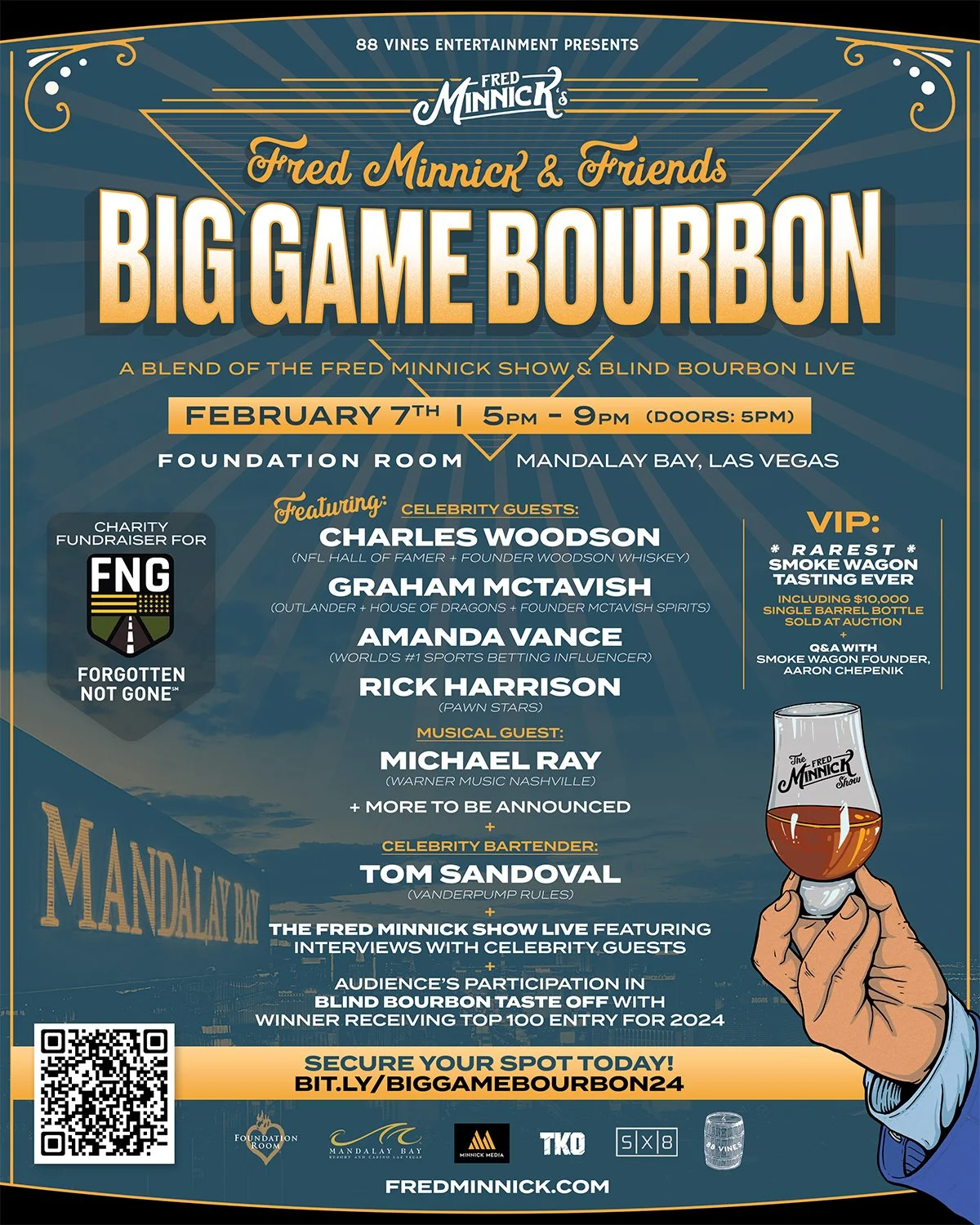 BIG GAME BOURBON  @ THE BIG GAME 2024
