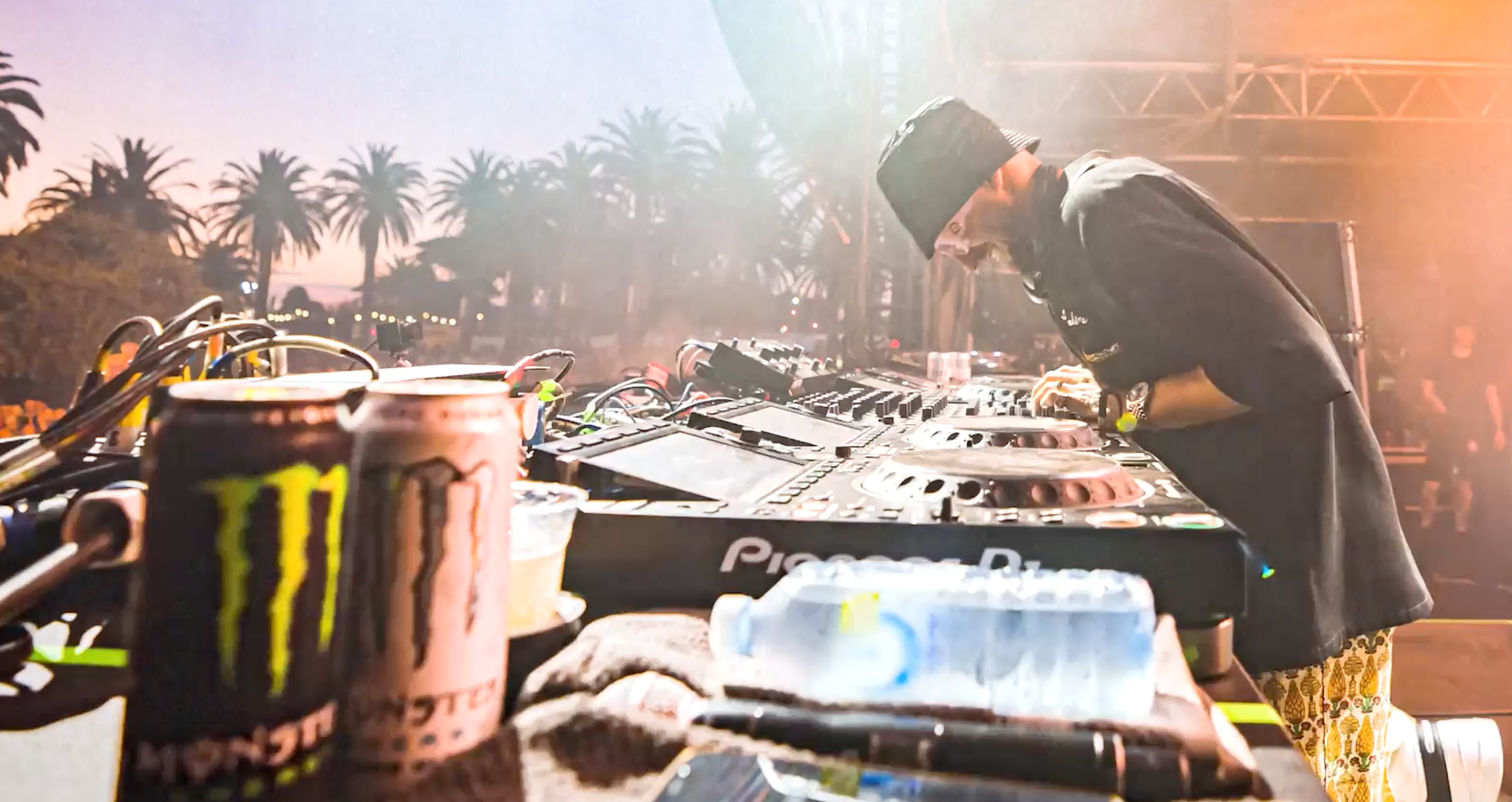 FISHER X MONSTER ENERGY PARTNERSHIP