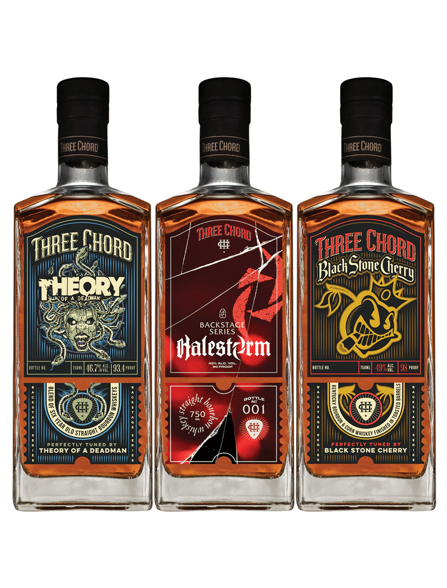 THREE CHORD BOURBON BACKSTAGE ARTIST SERIES