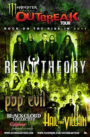 MONSTER ENERGY OUTBREAK TOUR W/ IDOL ROC