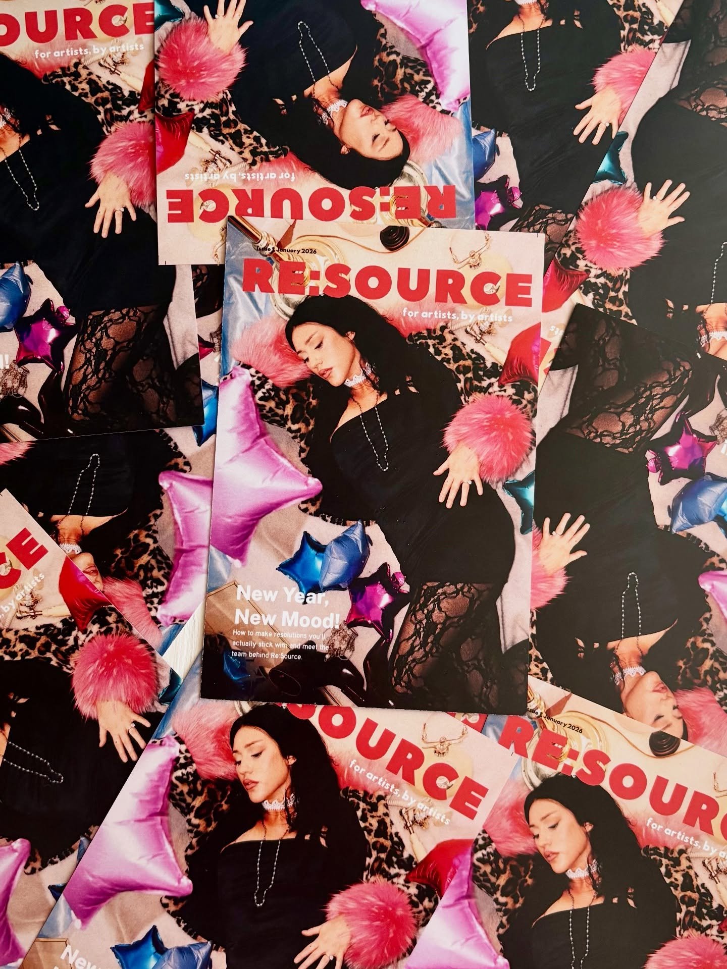 Available 01/05/26.
We started Re:Source for a multitude of reasons. Our main reason is to provide a safe space for artists to showcase their work freely, without judgement or fear of rejection. We want it to be an uplifting space that should inspire