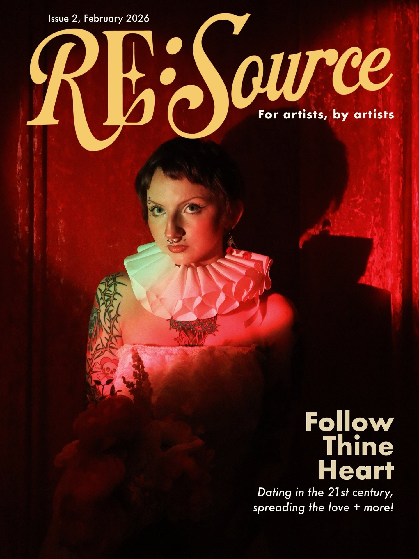 Hey all! It&rsquo;s Liv Brown again. Since we are still waiting on the arrival of the physical copies I wanted to release the cover. I had the most fun creative directing this cover shoot, a huge thanks to our team. Maddie (@maddiemaddiemaddiemaddiem