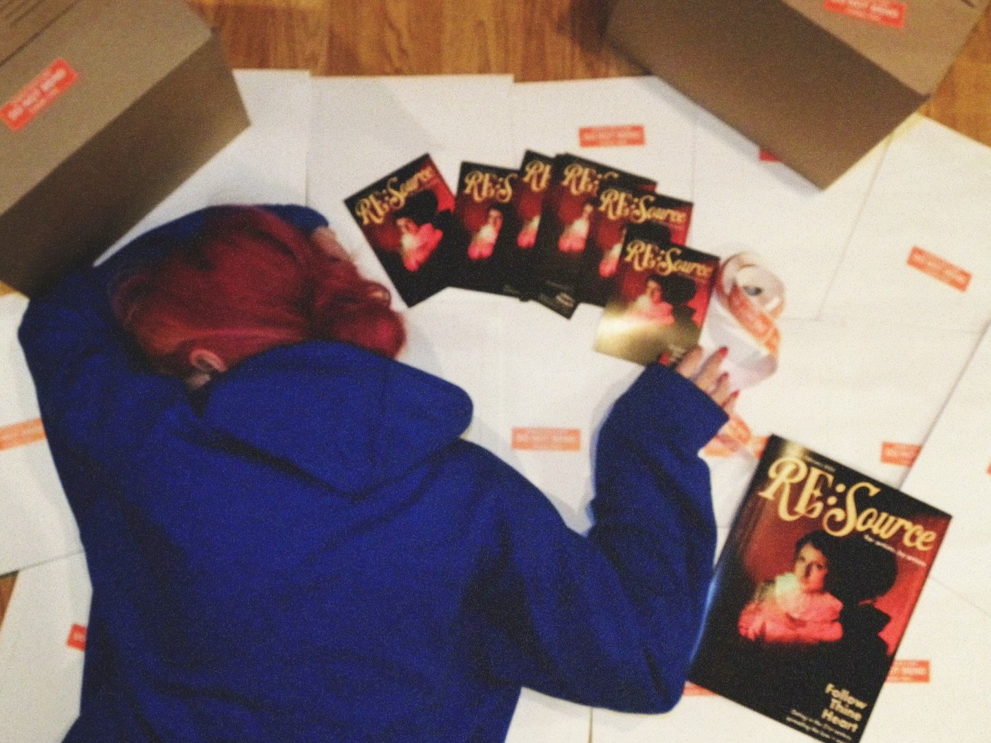 2nd edition has been shipped! There will be physical copies sold at @sagenailsalonandstudios again, and any member of our team will also have some to sell as well. We are always looking for more places to display our magazines, so if you or anyone yo