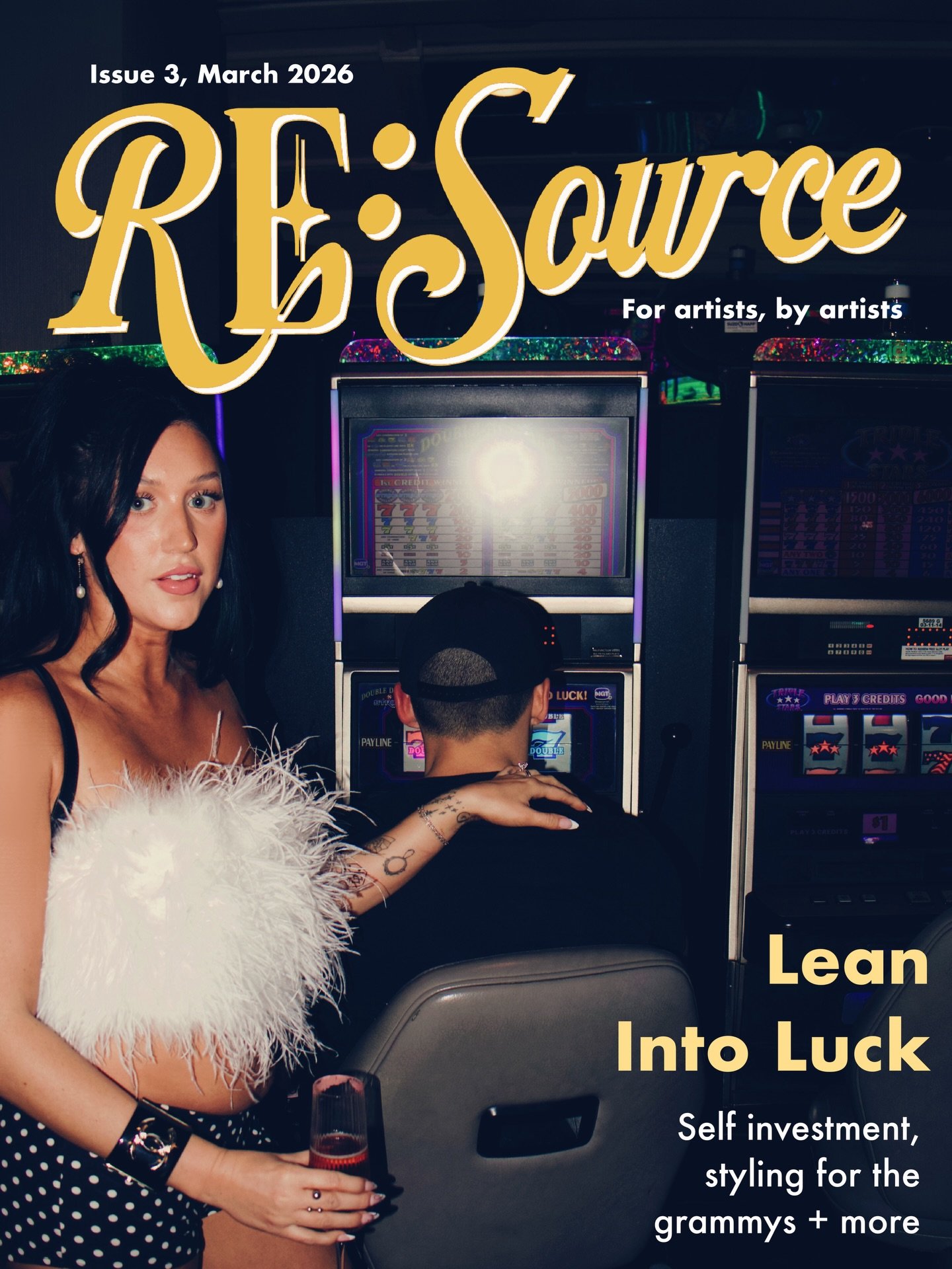 Hello everyone! 
Sorry we have been a little MIA some of the Re:Source team has been battling the flu or other sicknesses, but good news! The March edition arrived today, we should be able to put out the digital version at some point tonight. We are 