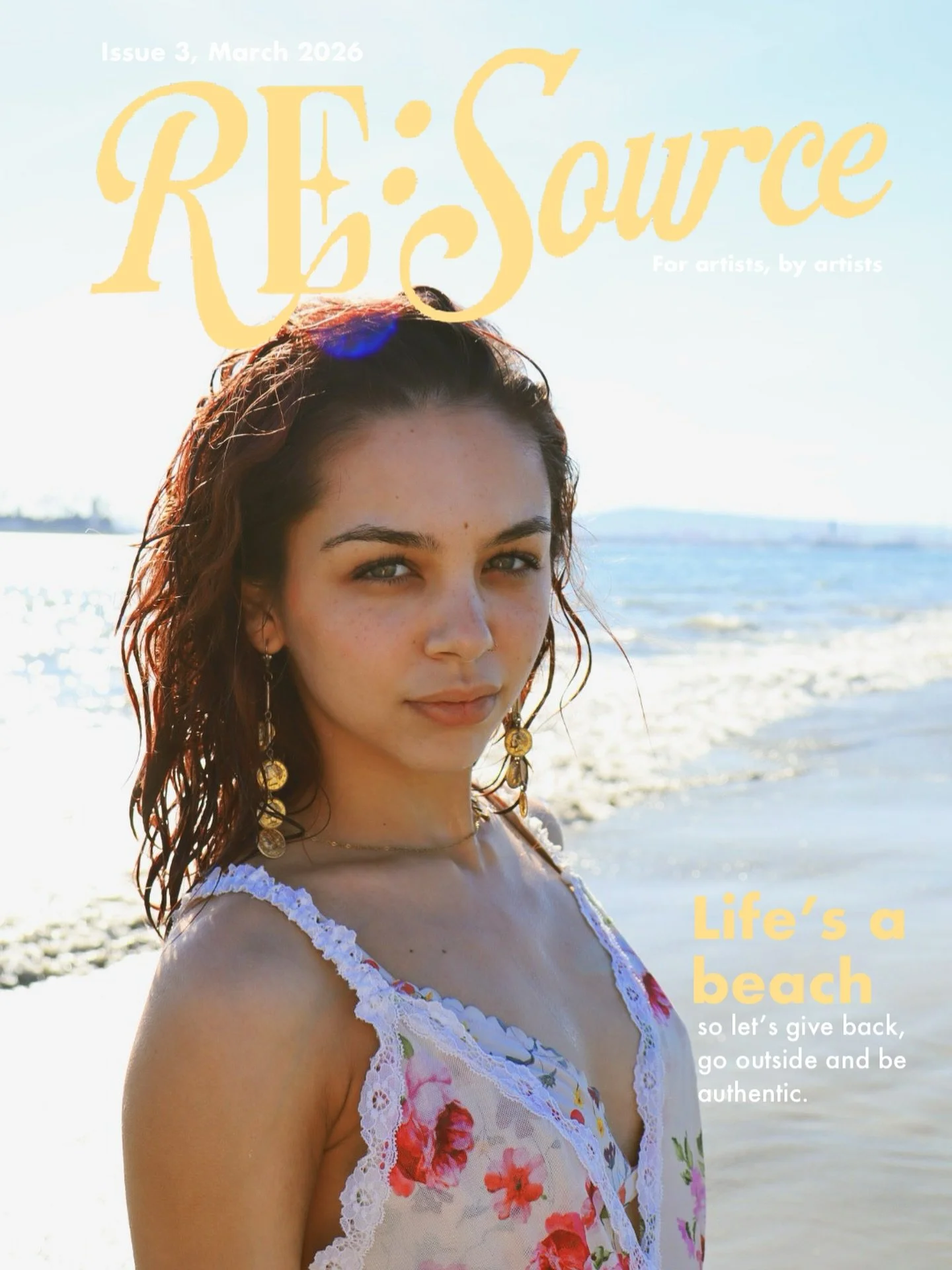 Lots of big announcements in this post so please read through all the way! 

1. April edition is officially here, and we are all very proud of this one. We will be releasing it digitally today or tomorrow, we are having some issues with the physical 