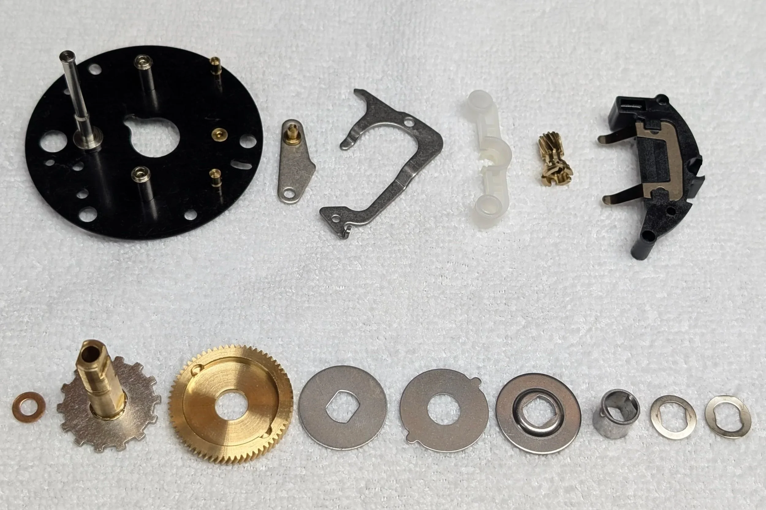 ambassadeur lh retrieve brake plate complete