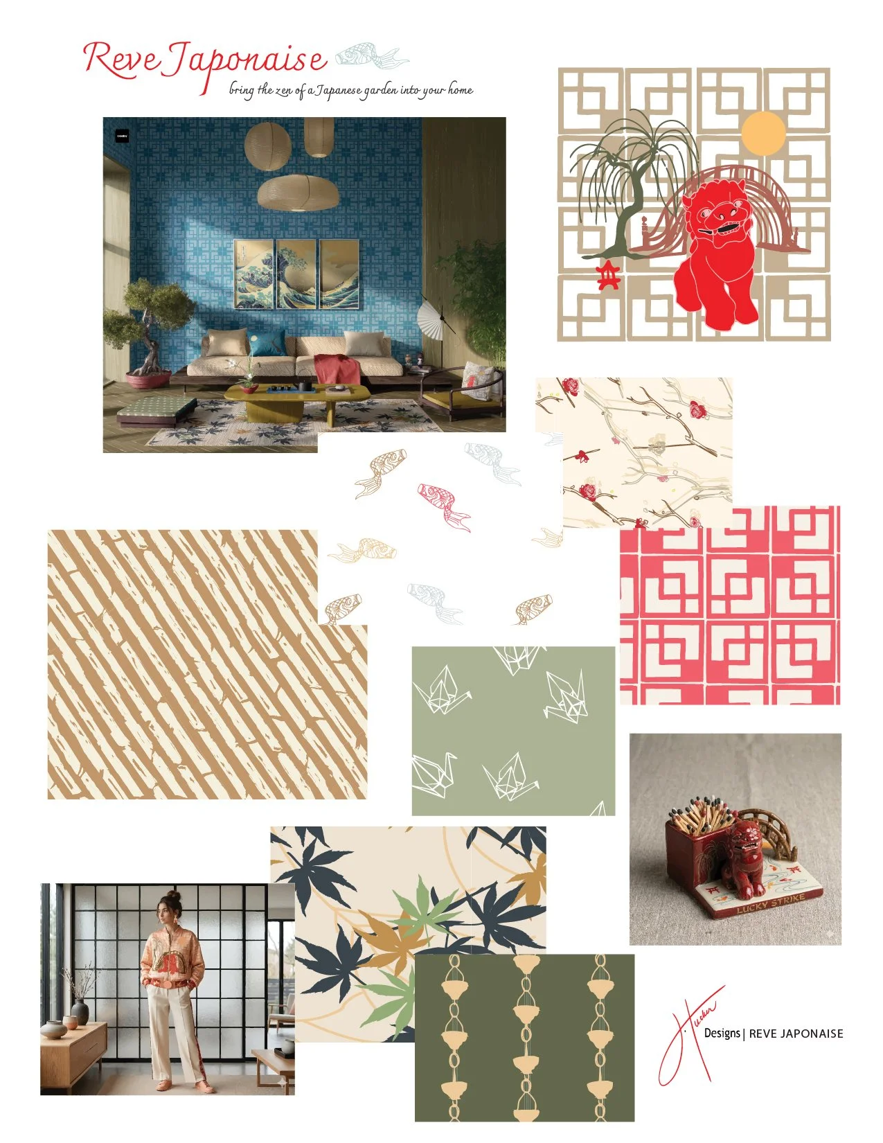 Surface Pattern Design