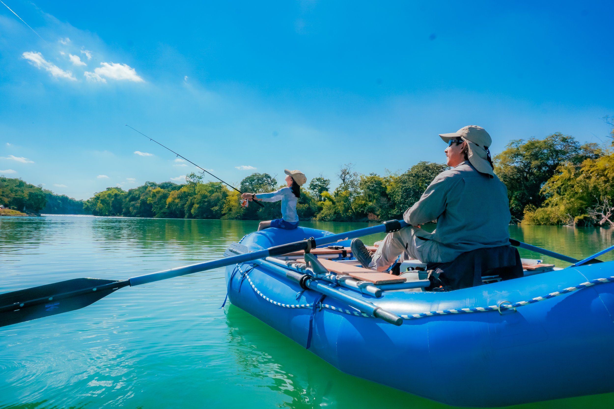 Pesca deportiva Huasteca Potosina