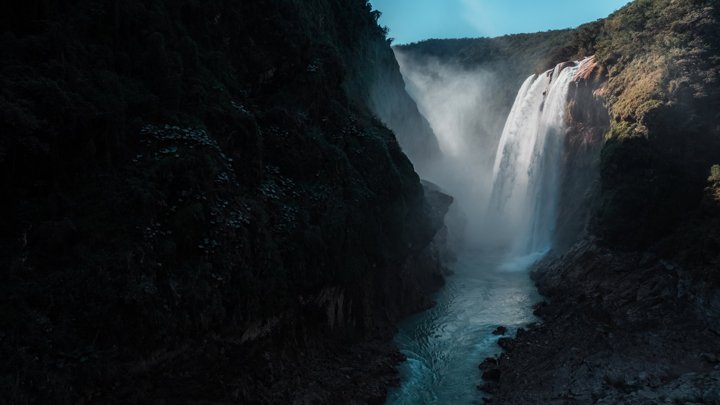 Cascada de Tamul Huasteca Potosina