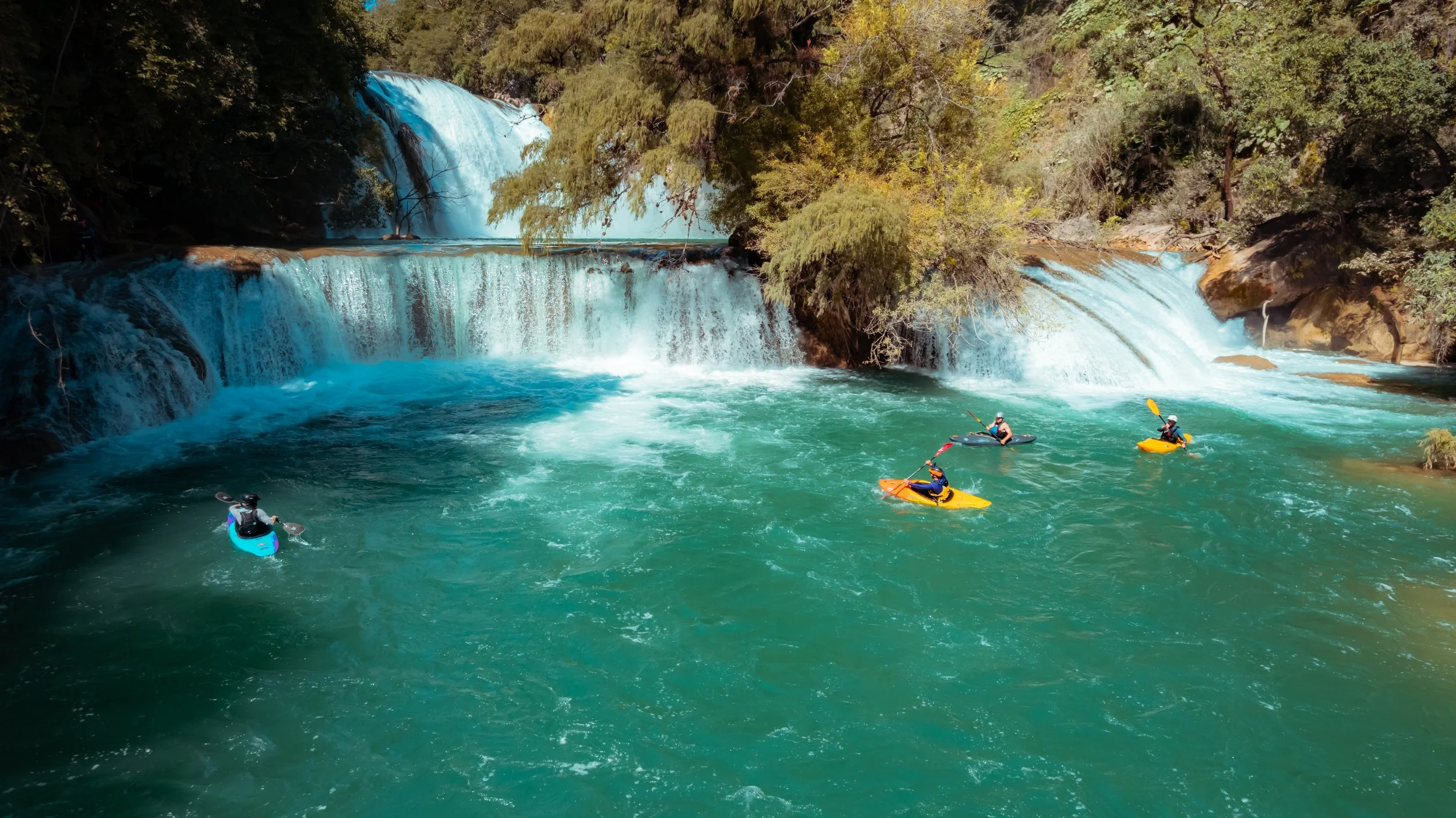 Kayak Huasteca Potosina