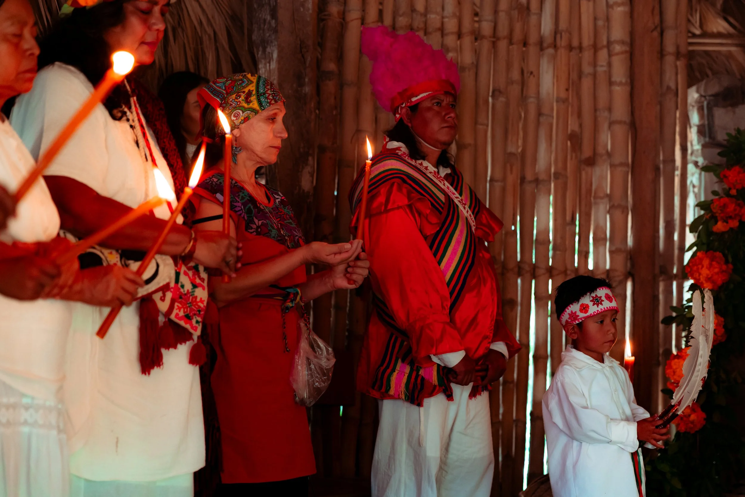 Ceremonia Xantolo en la Huasteca Potosina