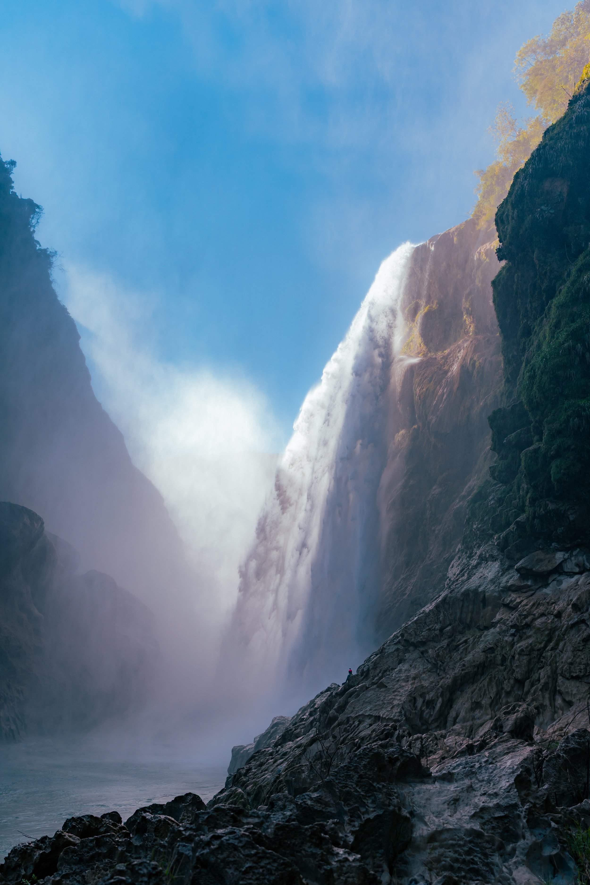 Cascada de Tamul Huasteca Potosina