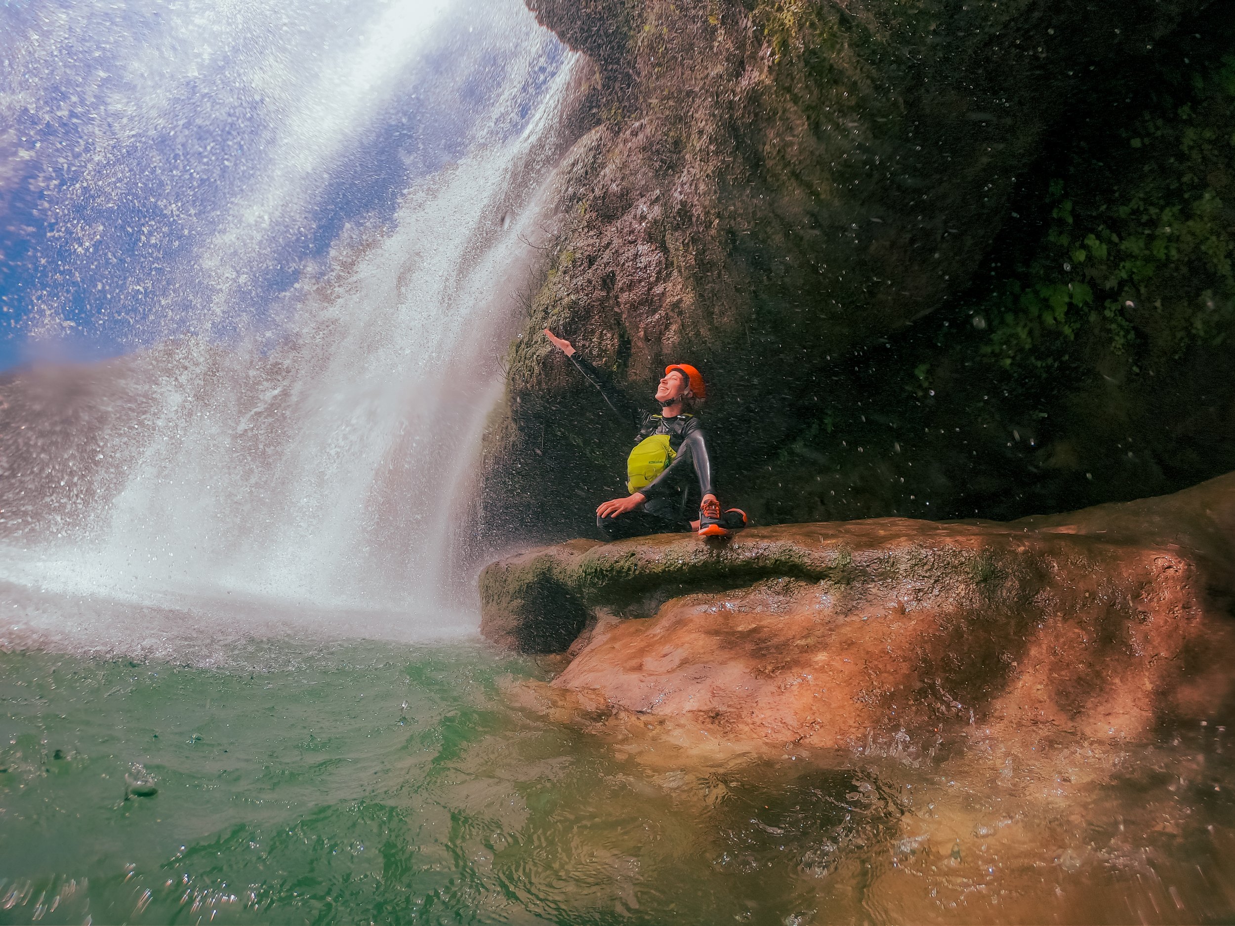 Salto de cascadas Huasteca Potosina