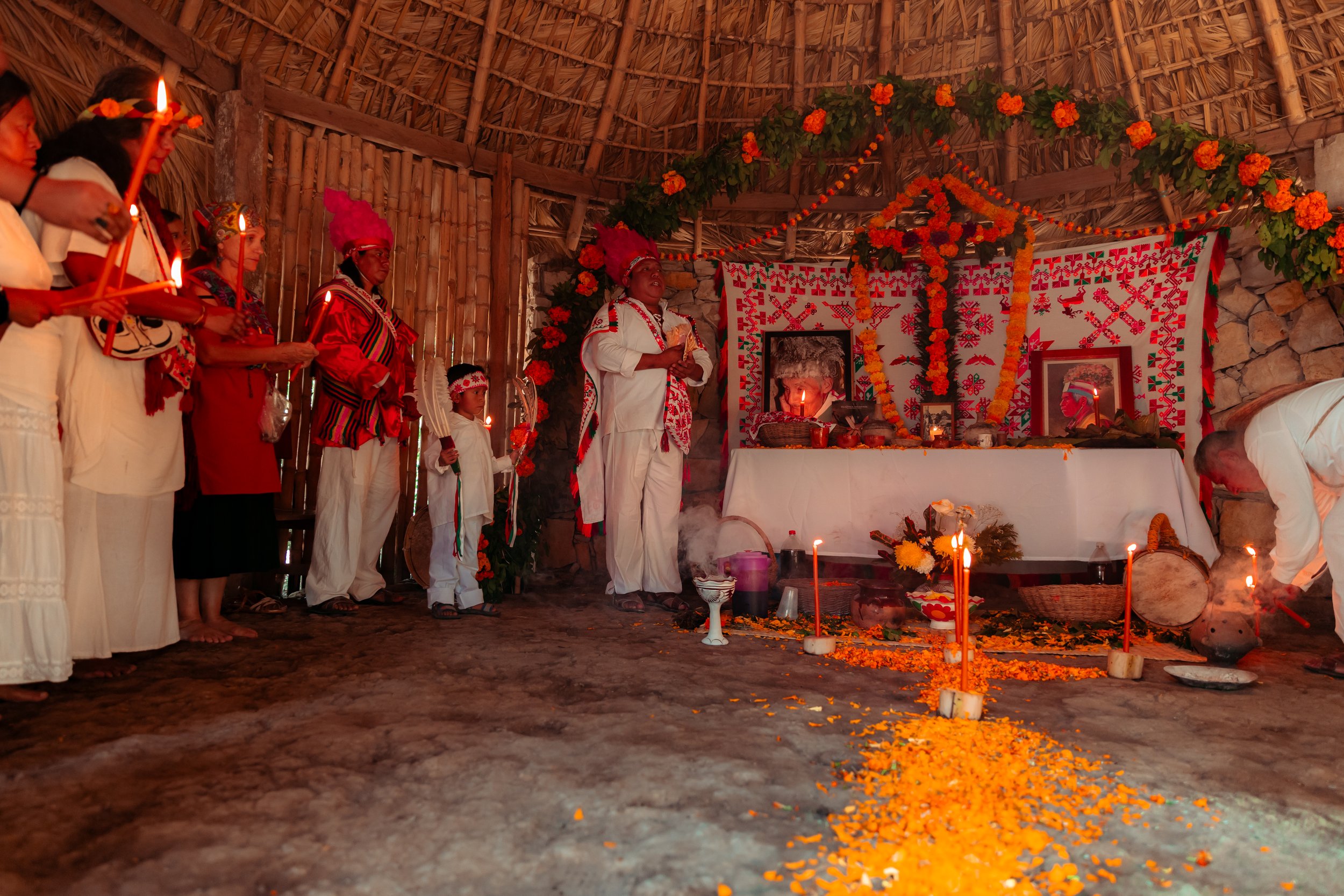 Día de muertos Huasteca Potosina.