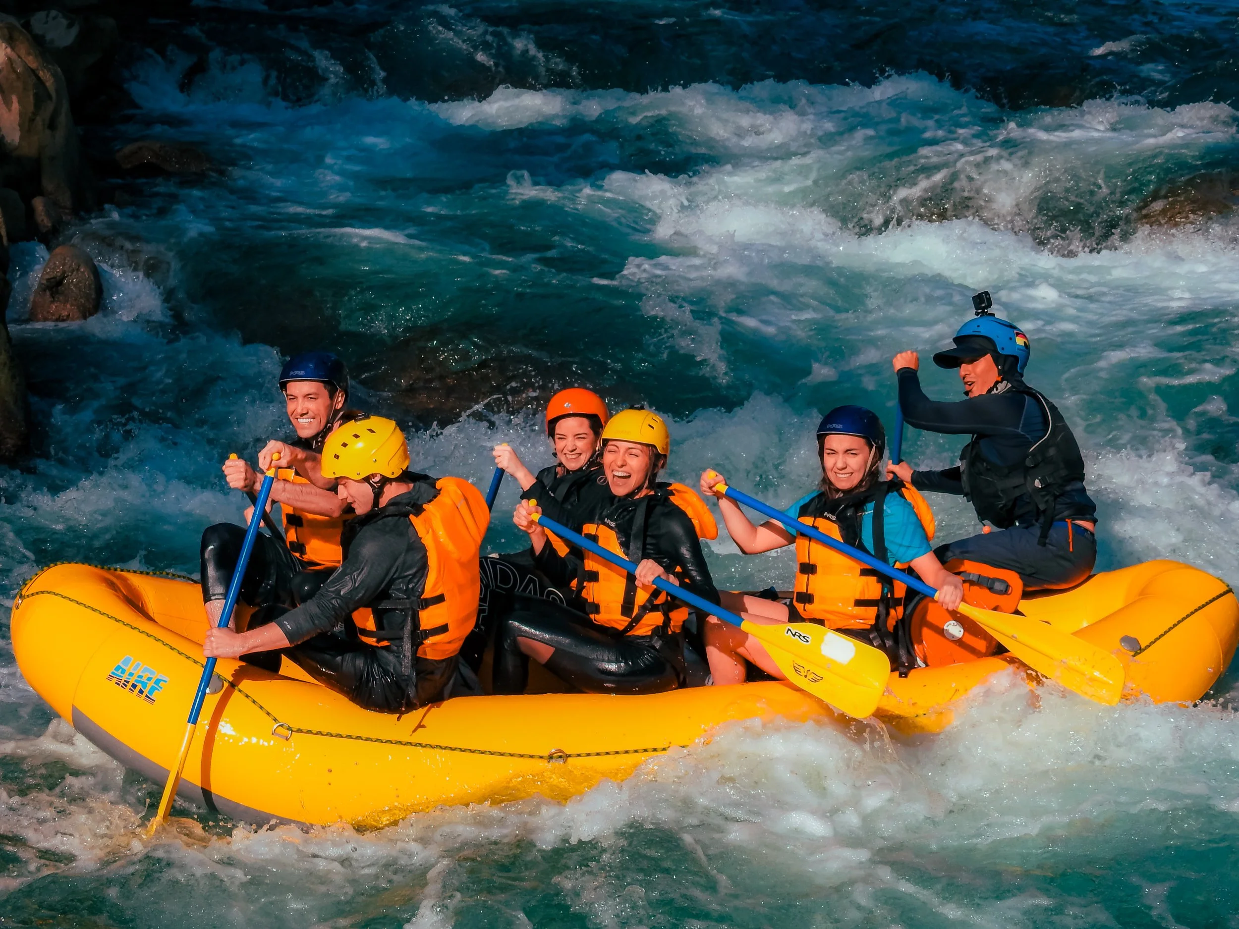 Rafting Huasteca Potosina