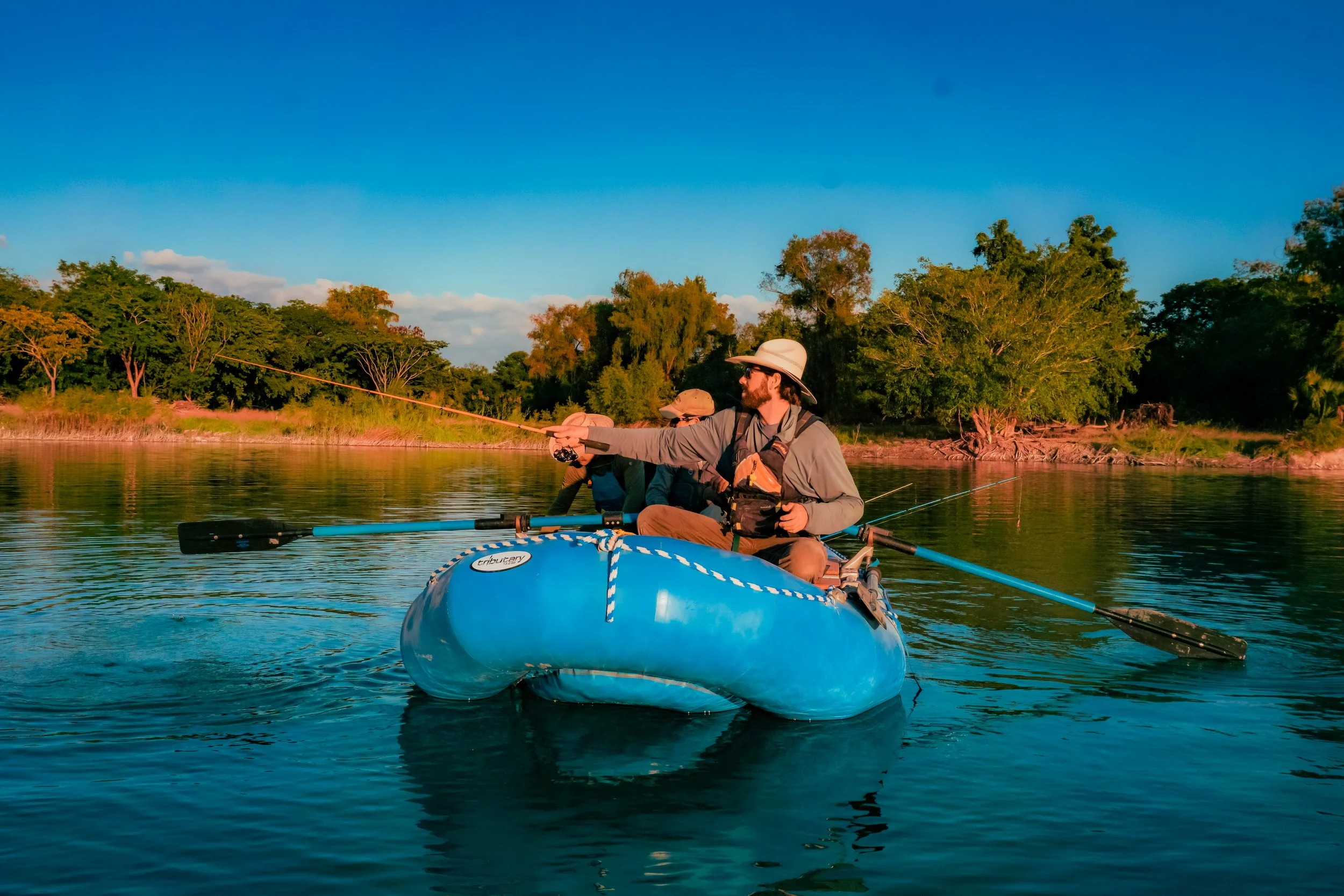 Pesca Deportiva en la Huasteca Potosina