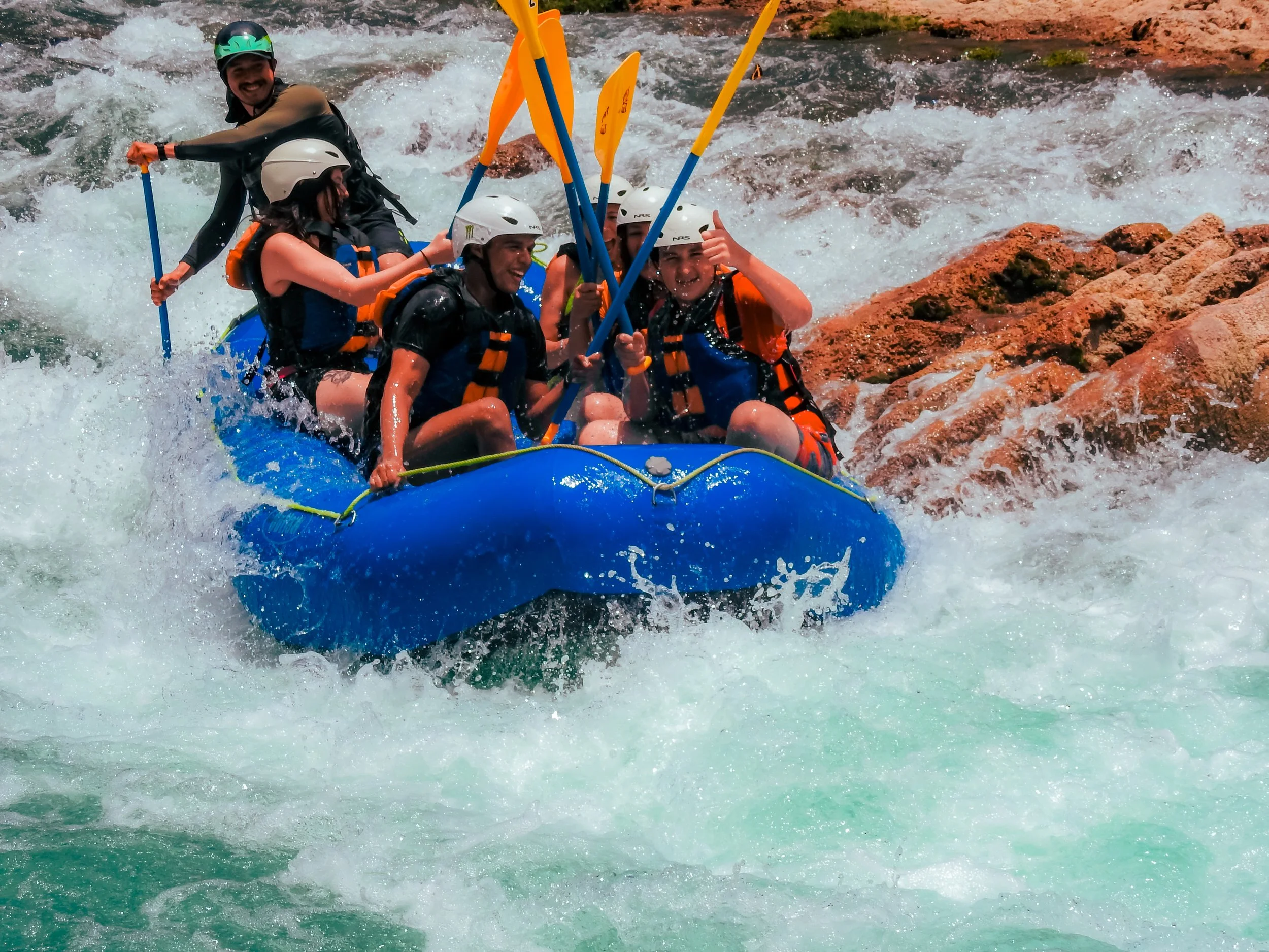Rafting Huasteca Potosina 
