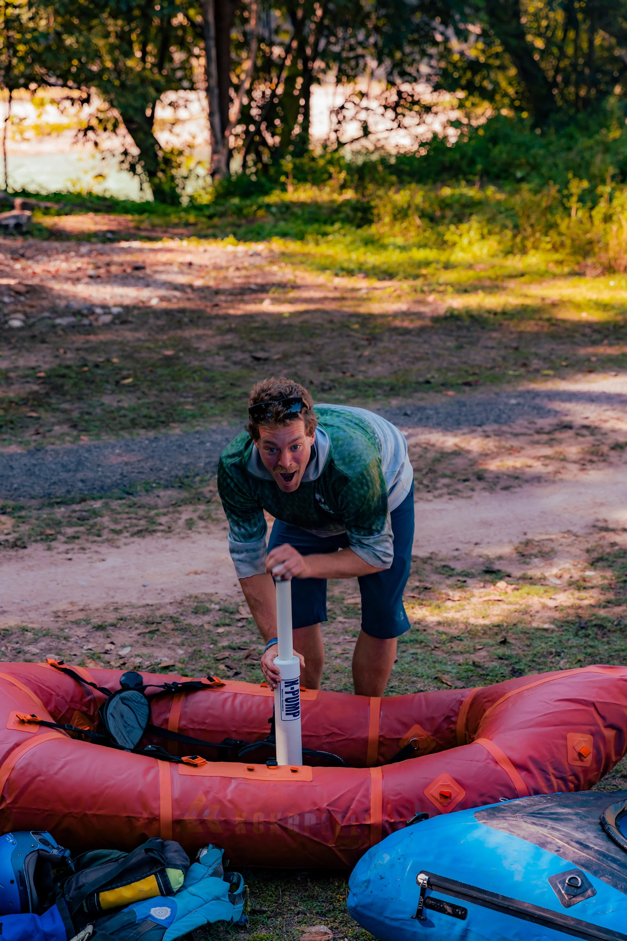 Packrafting Huasteca Potosina 