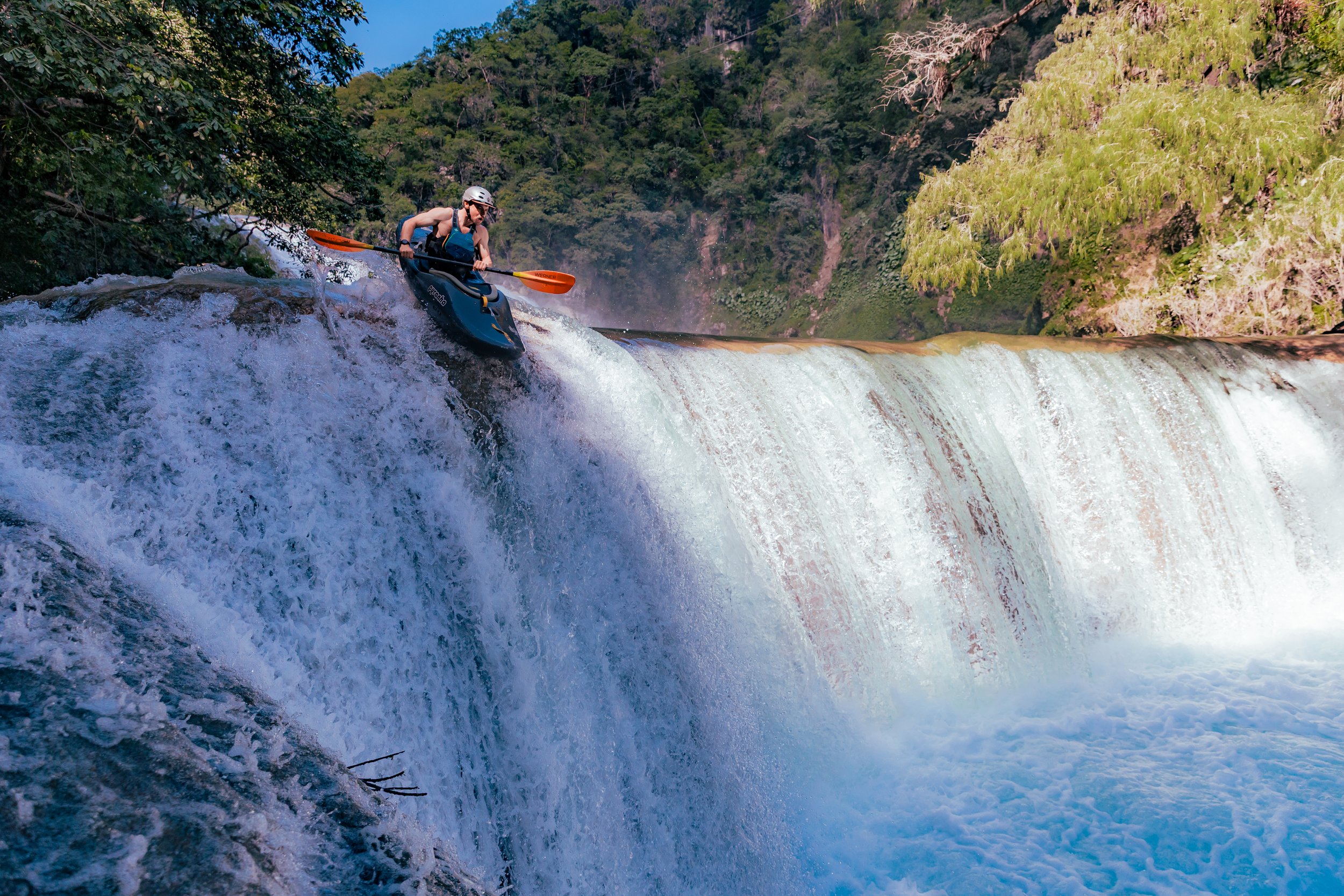 Clases de kayak Huasteca Potosina