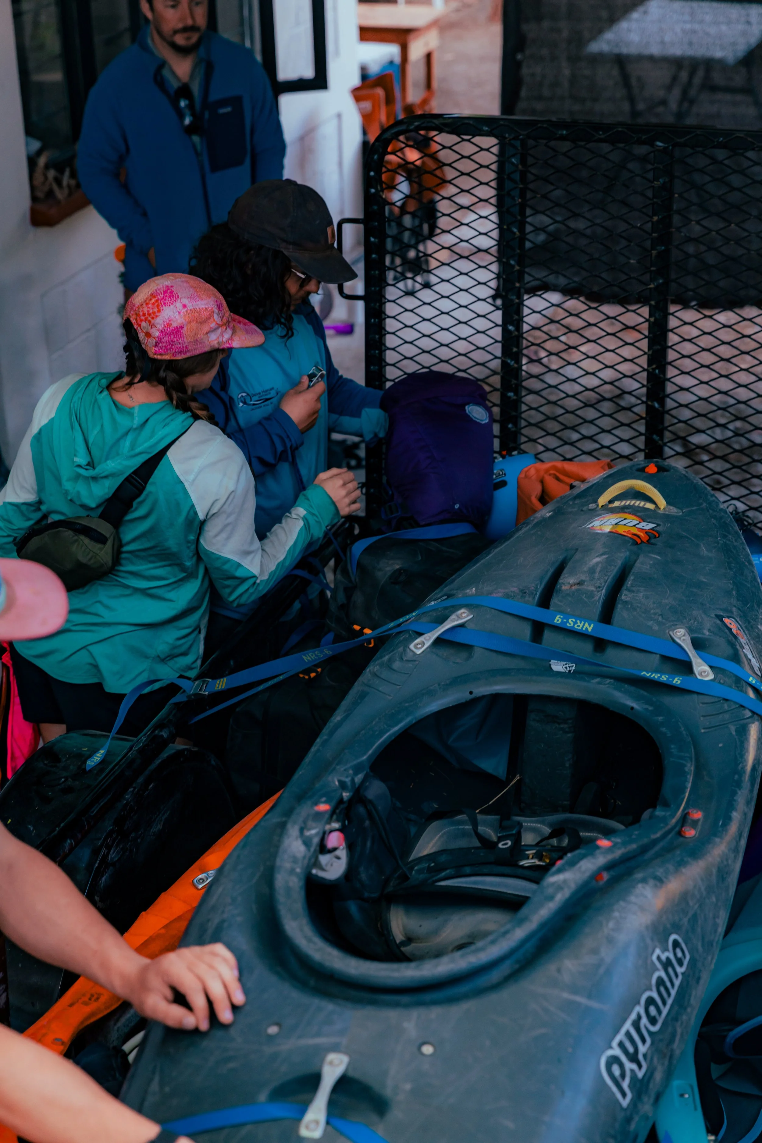 Logística de Río y Soporte para Expediciones