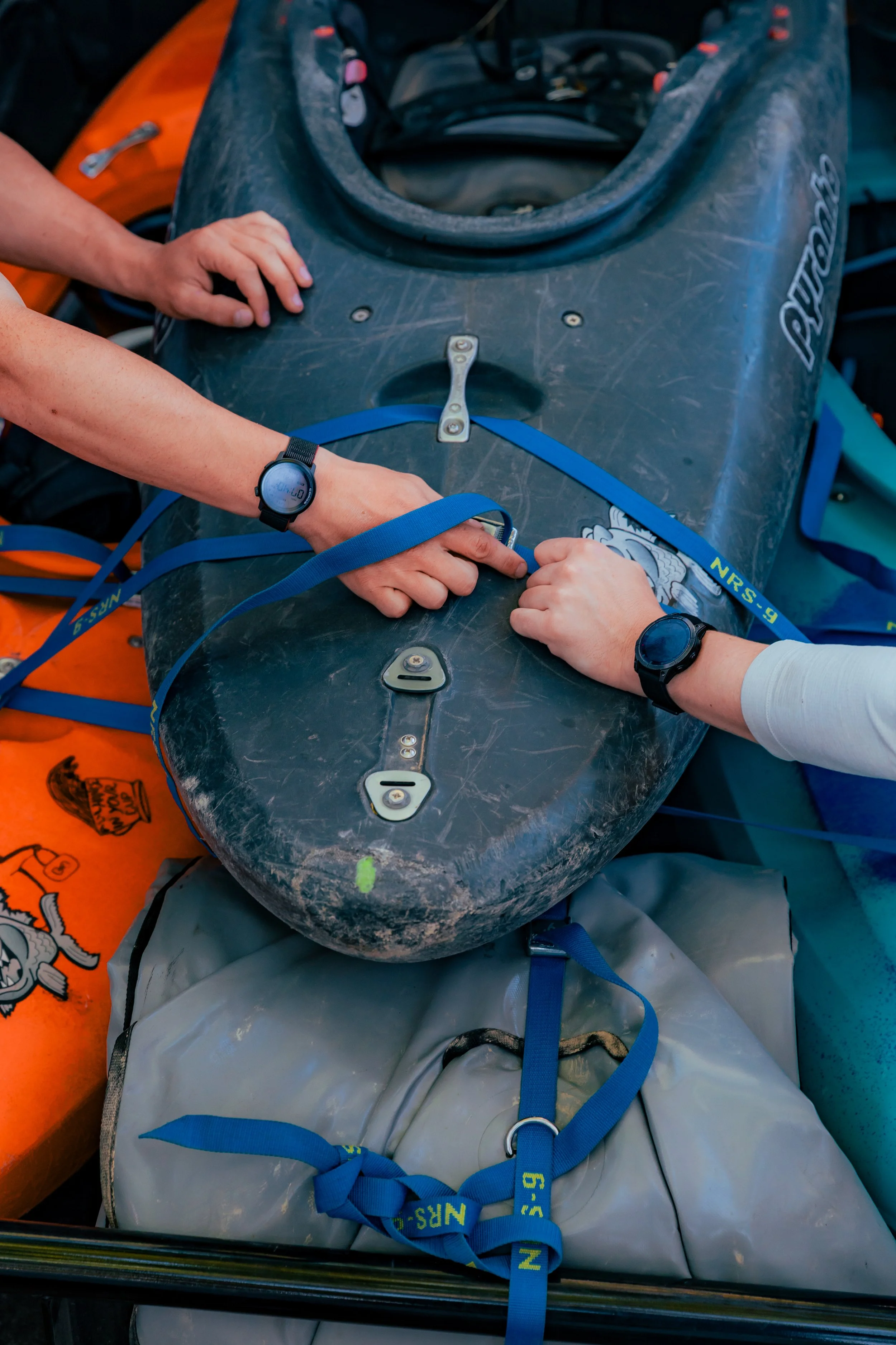 Logística de río Huasteca Potosina