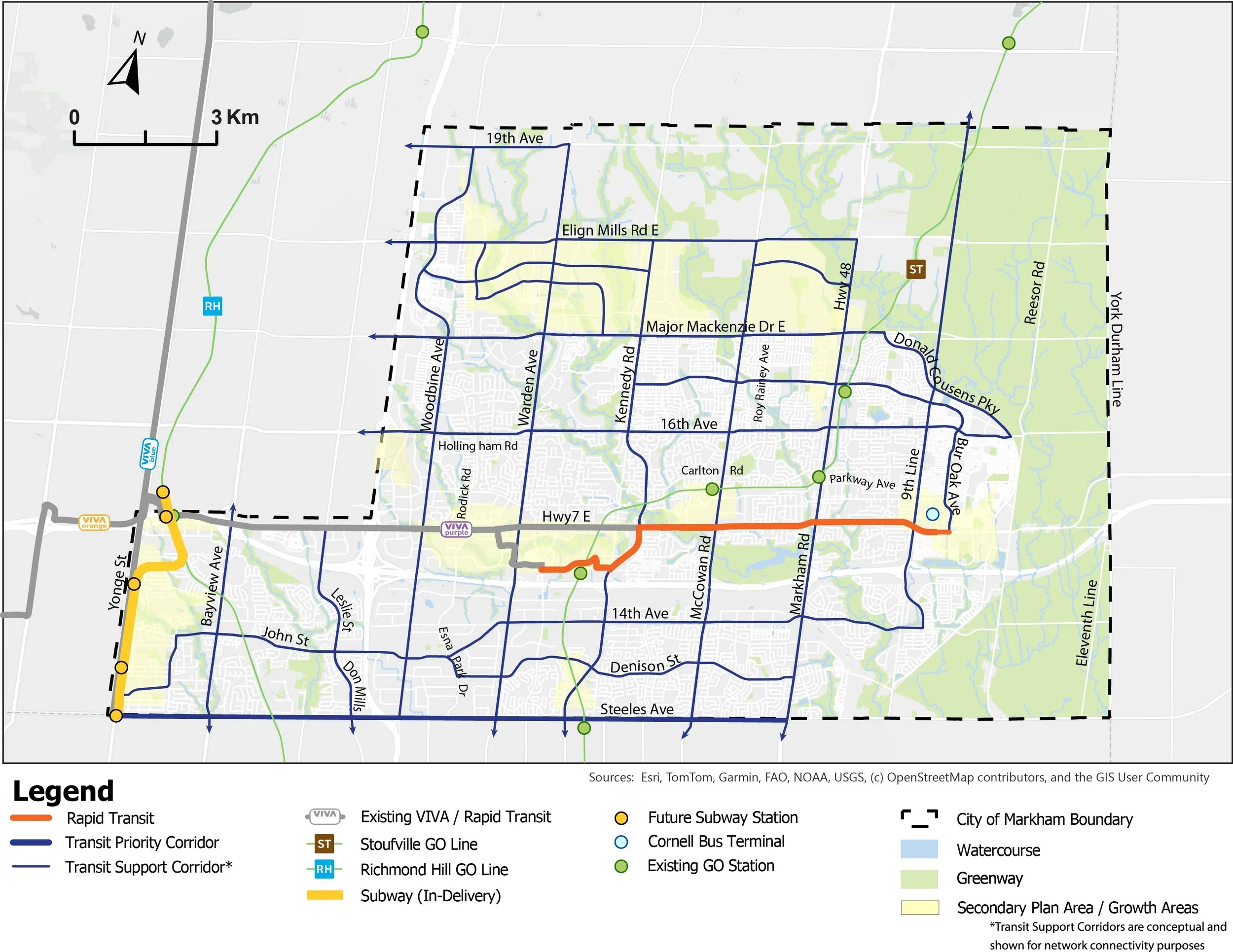 Transit Alternative 1 - Base