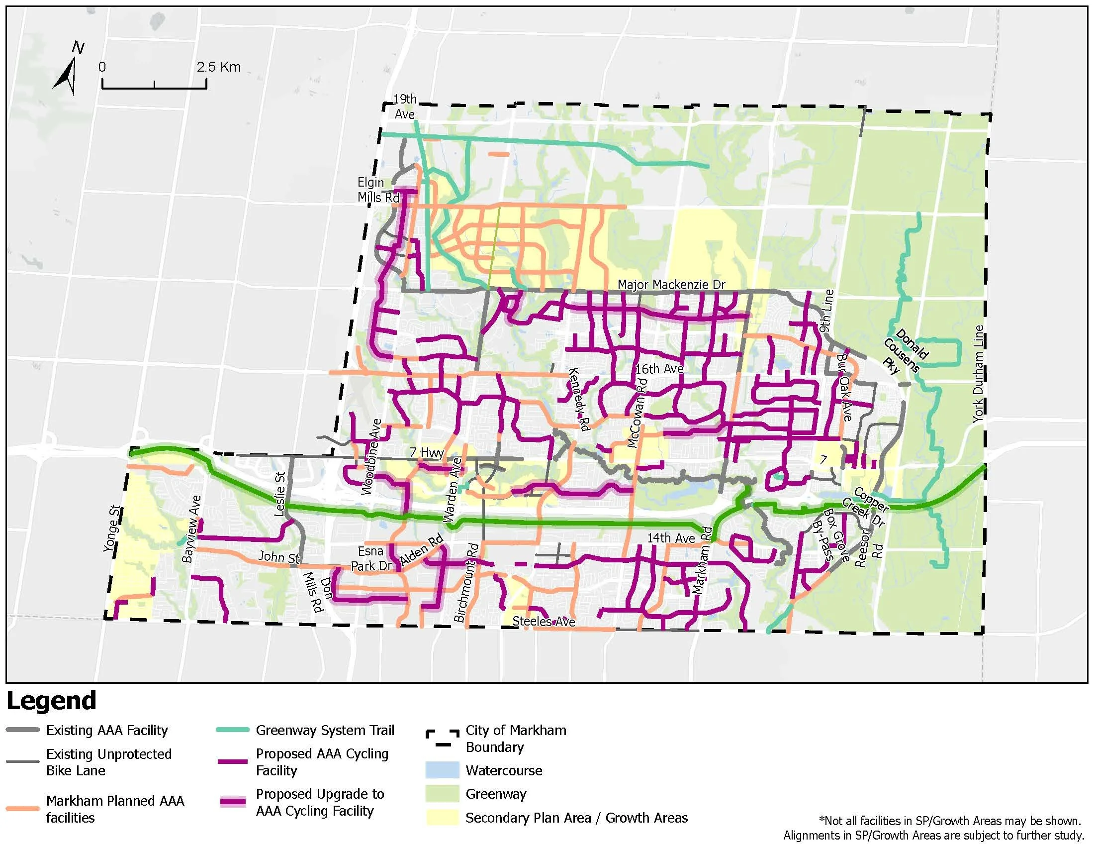 Active Transportation Alternative 2 - Neighbourhood