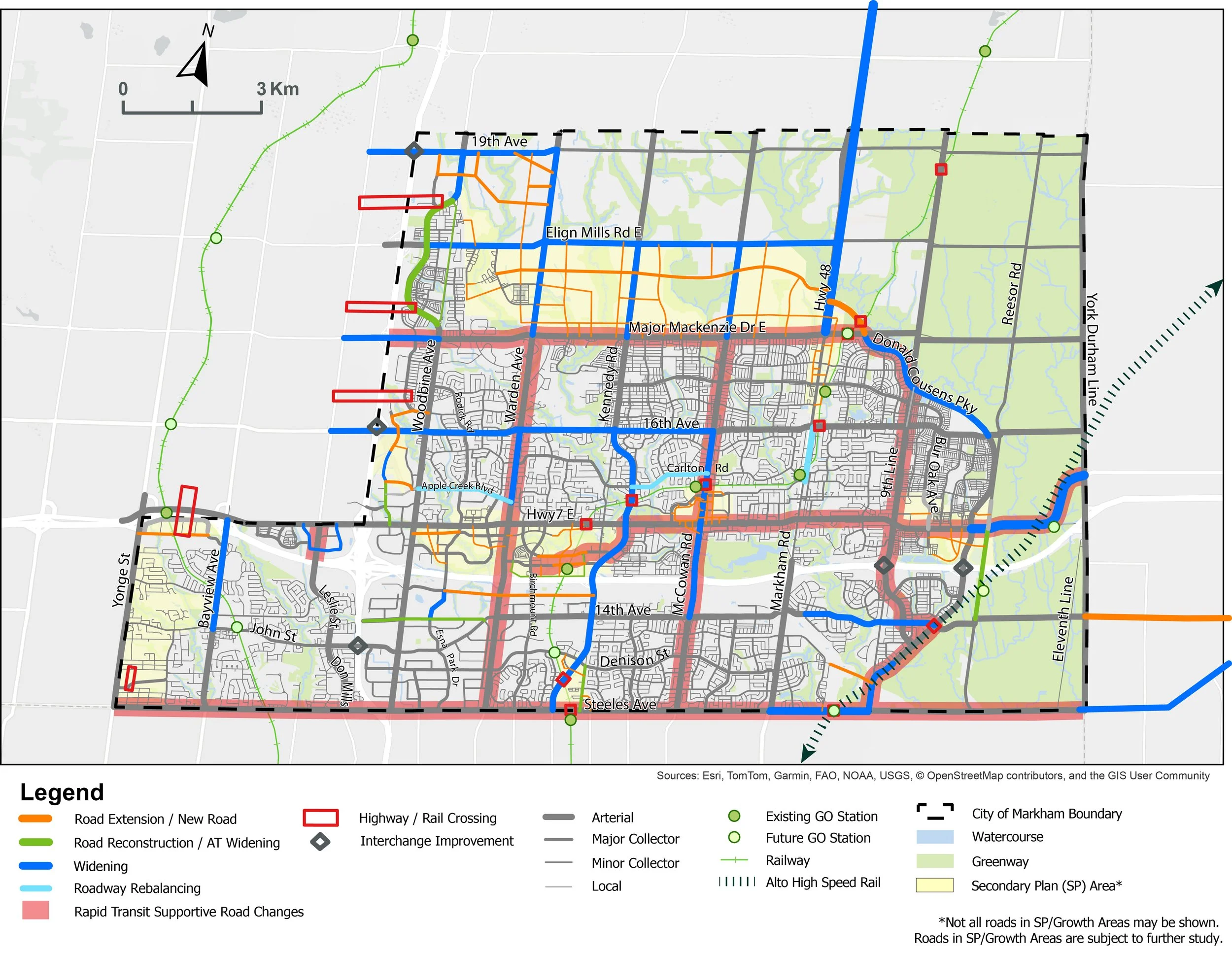 Road Alternative 3 - Transit Supportive