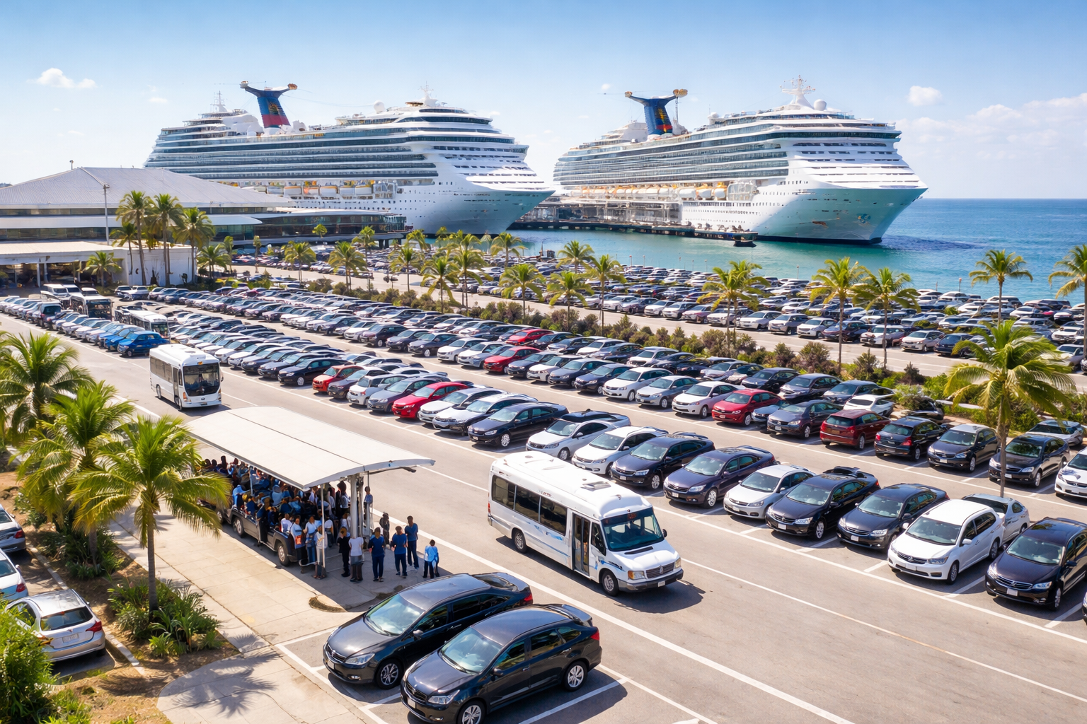Why Cruise Port Parking Is Unlike Any Other Parking Operation