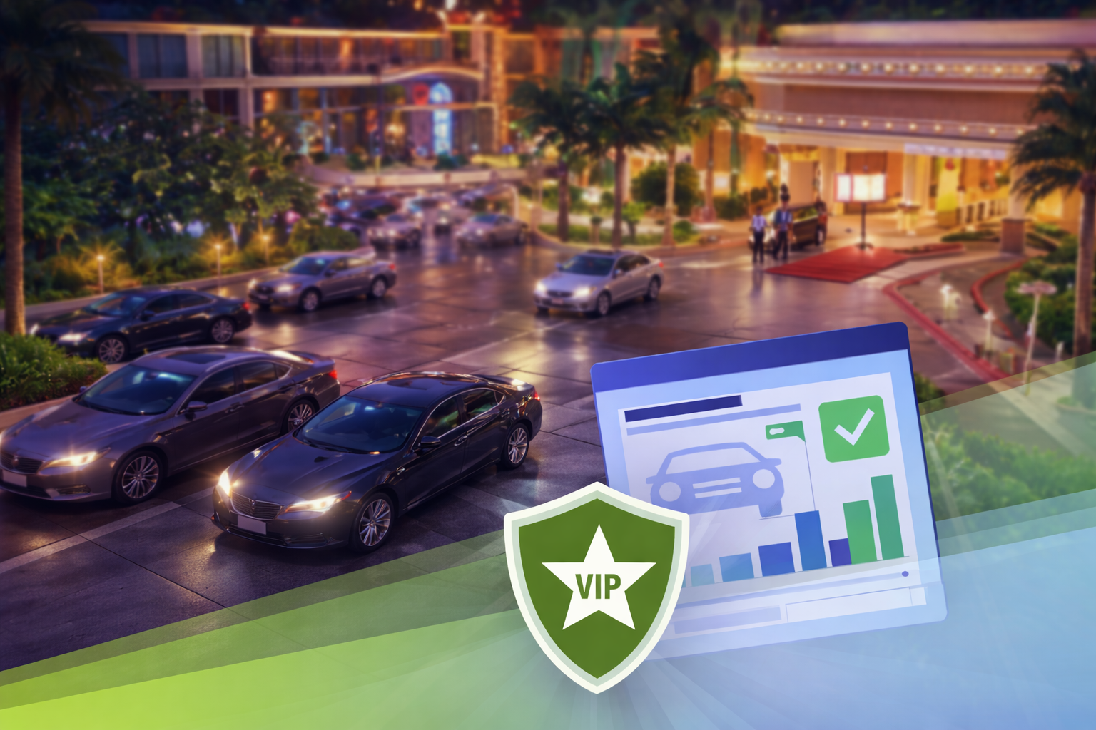 What Casino Executives Should Look for in Parking Software