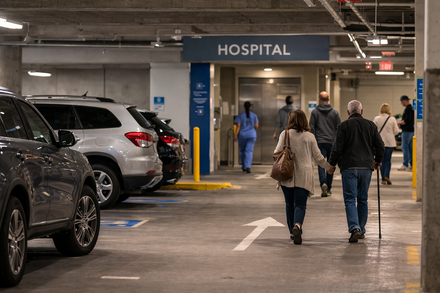 How Hospitals Can Improve Arrival, Access, and Parking Operations