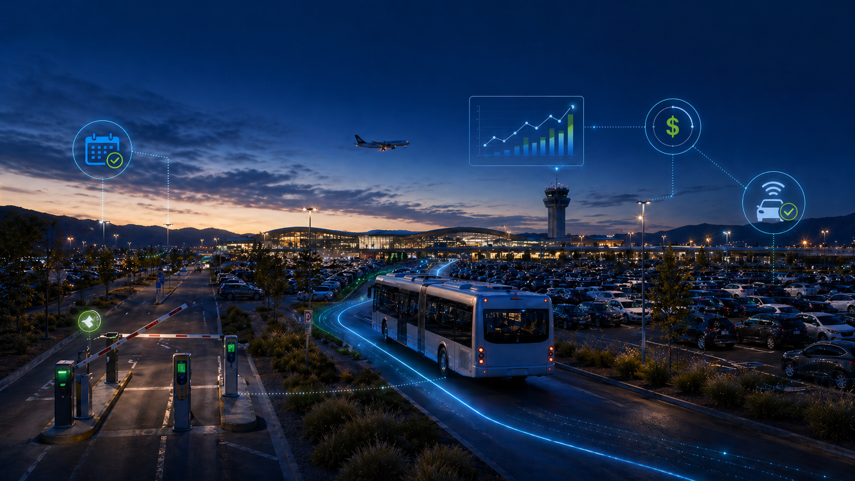 The Technology Airport &amp; Off-Airport Parking Operators Need to Stay Competitive