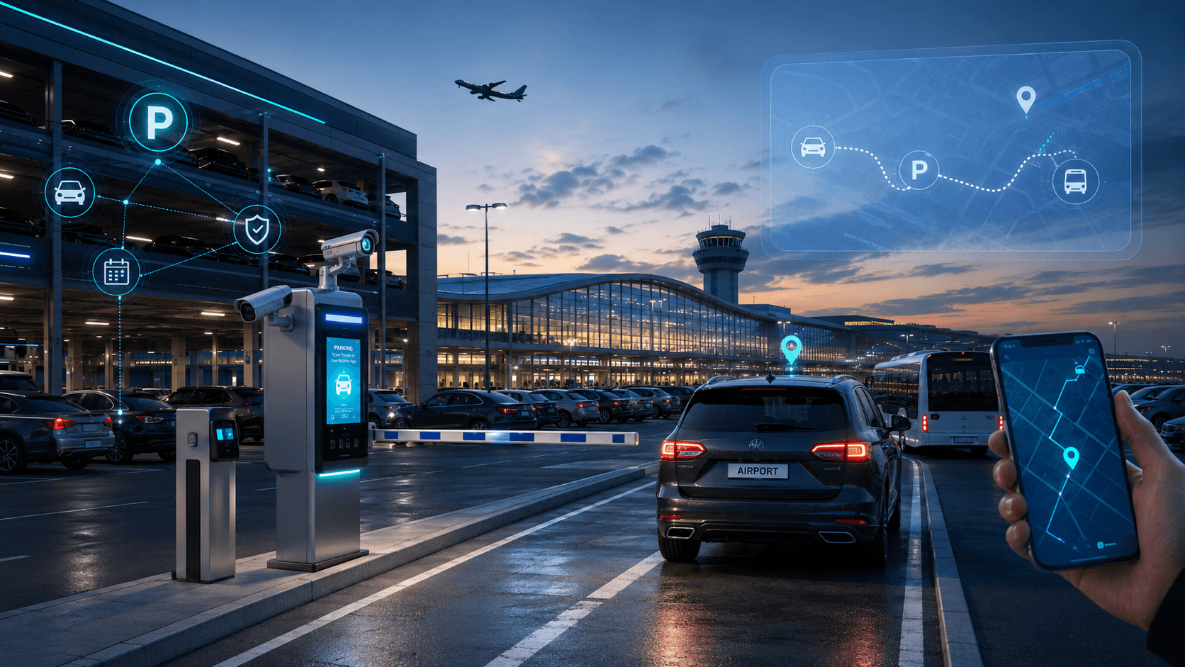 Airport Parking Is Becoming More Competitive. Is Your Technology Keeping Up?
