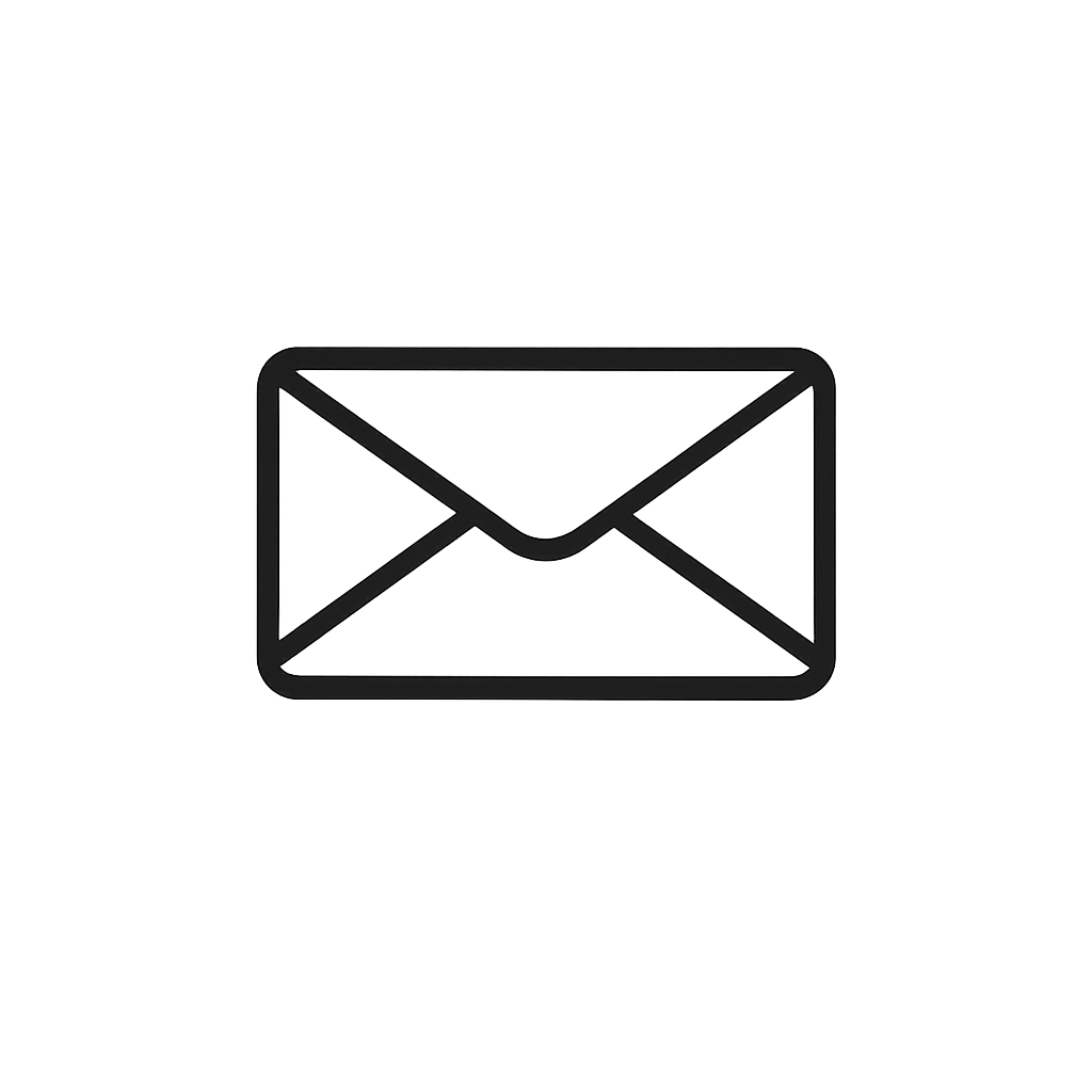 Icon of an email envelope