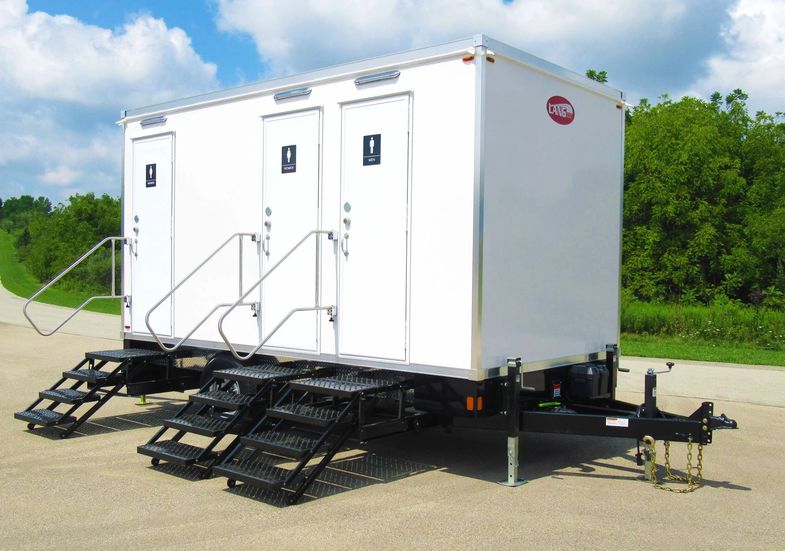 Luxury Restroom Trailer Rentals | Northern Virginia | Royal Latrines ...