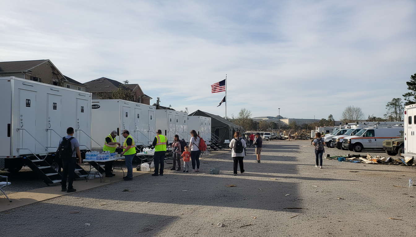disaster relief restrooms virginia