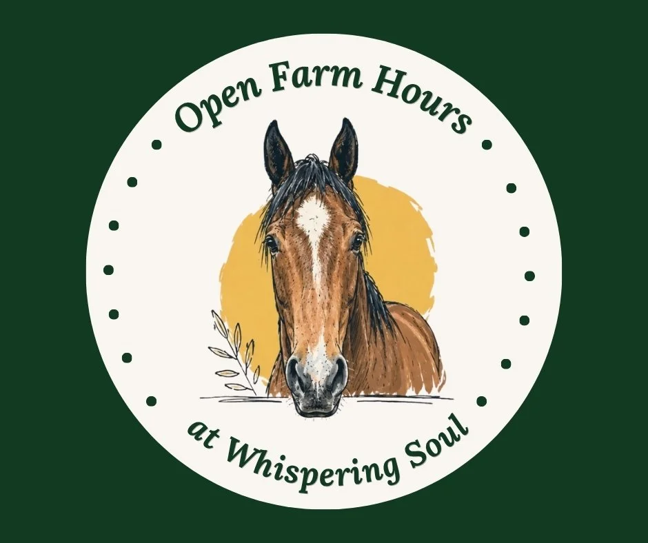 Open Farm Hours at Whispering Soul