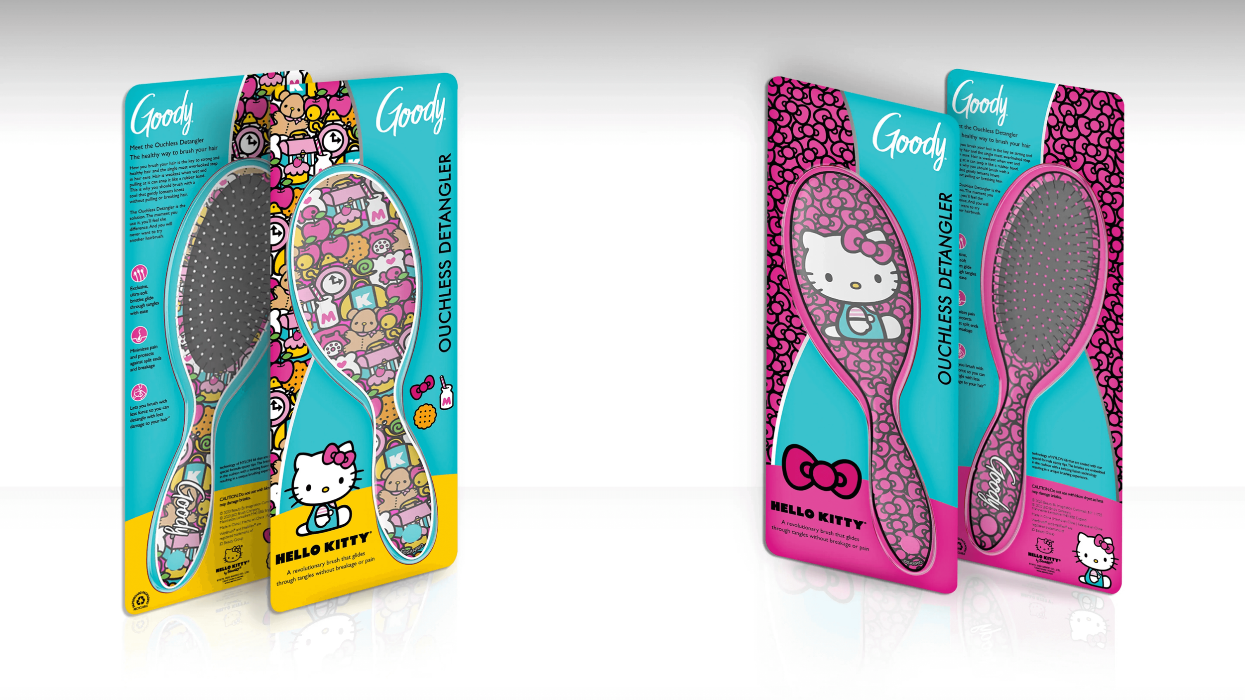 Disney x WetBrush Products