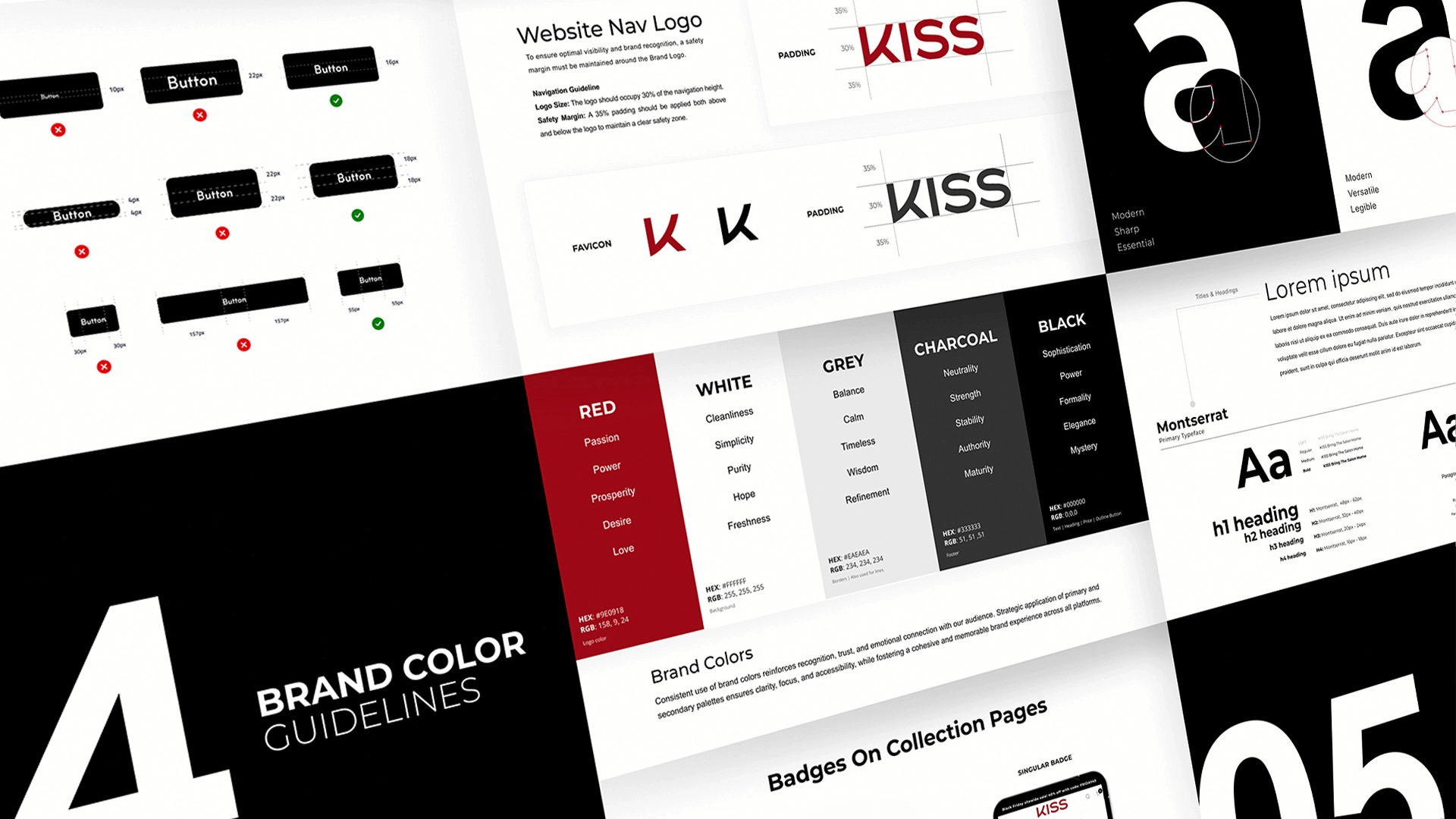 KISS Beauty Products