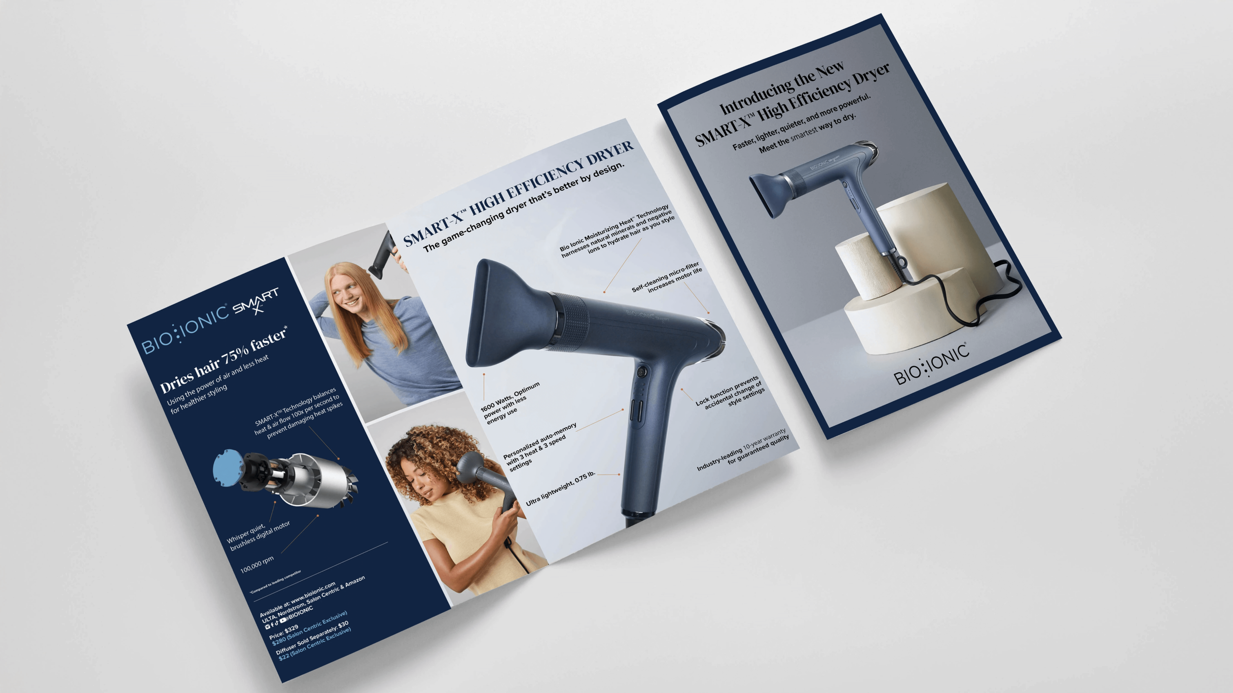 Bio Ionic Smart-X Brochure